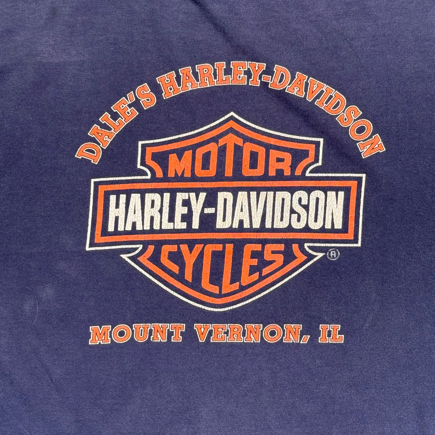 Dale’s Harley Davidson American Pride Mount Vernon, FL (XXL)