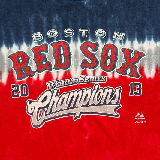 Boston Red Sox 2013 World Series Champions (XL)