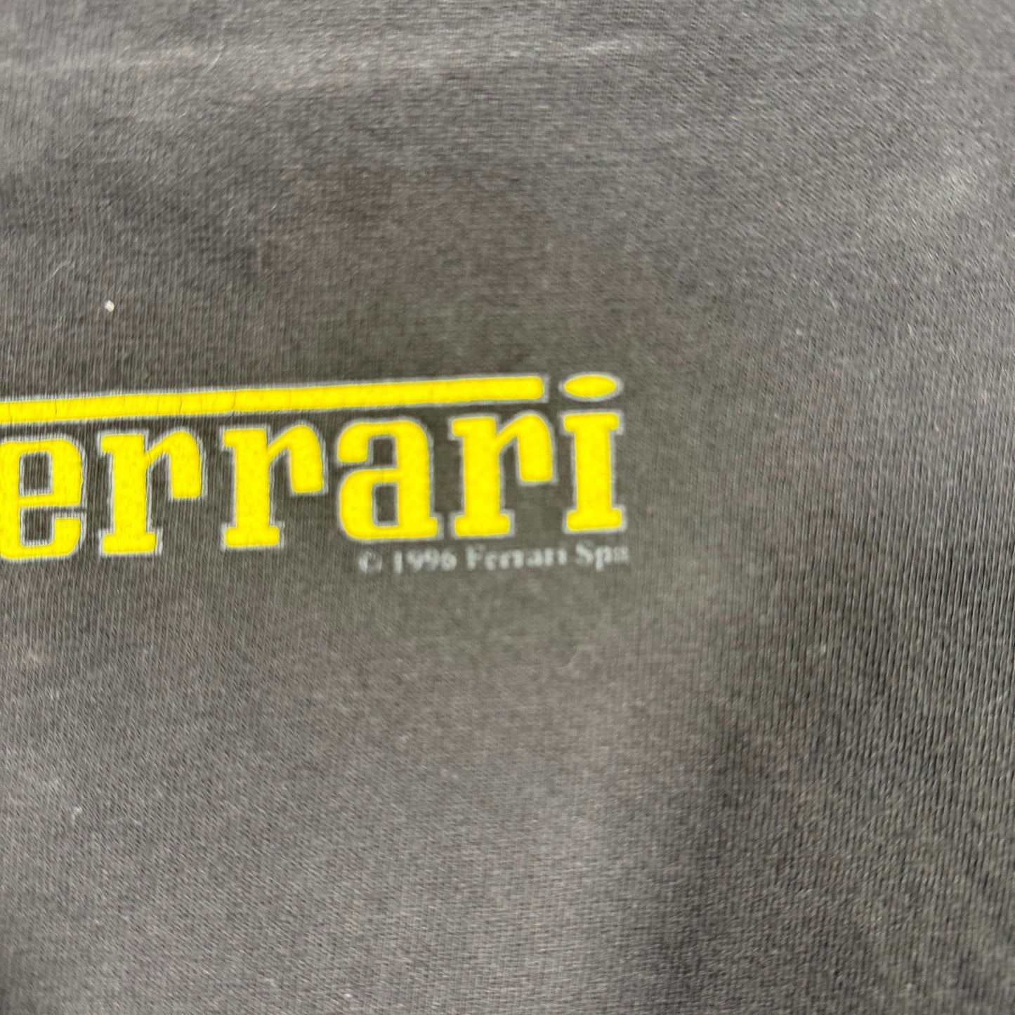 1996 Ferrari F1 Tee (XL)