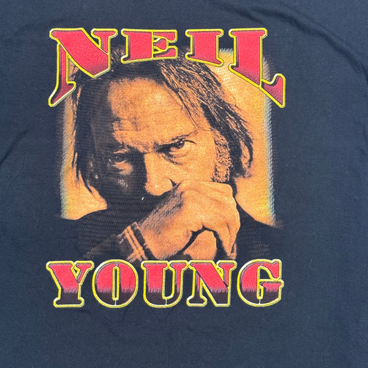 90s Neil Young and Crazy Horse Graphic Tee (XL)
