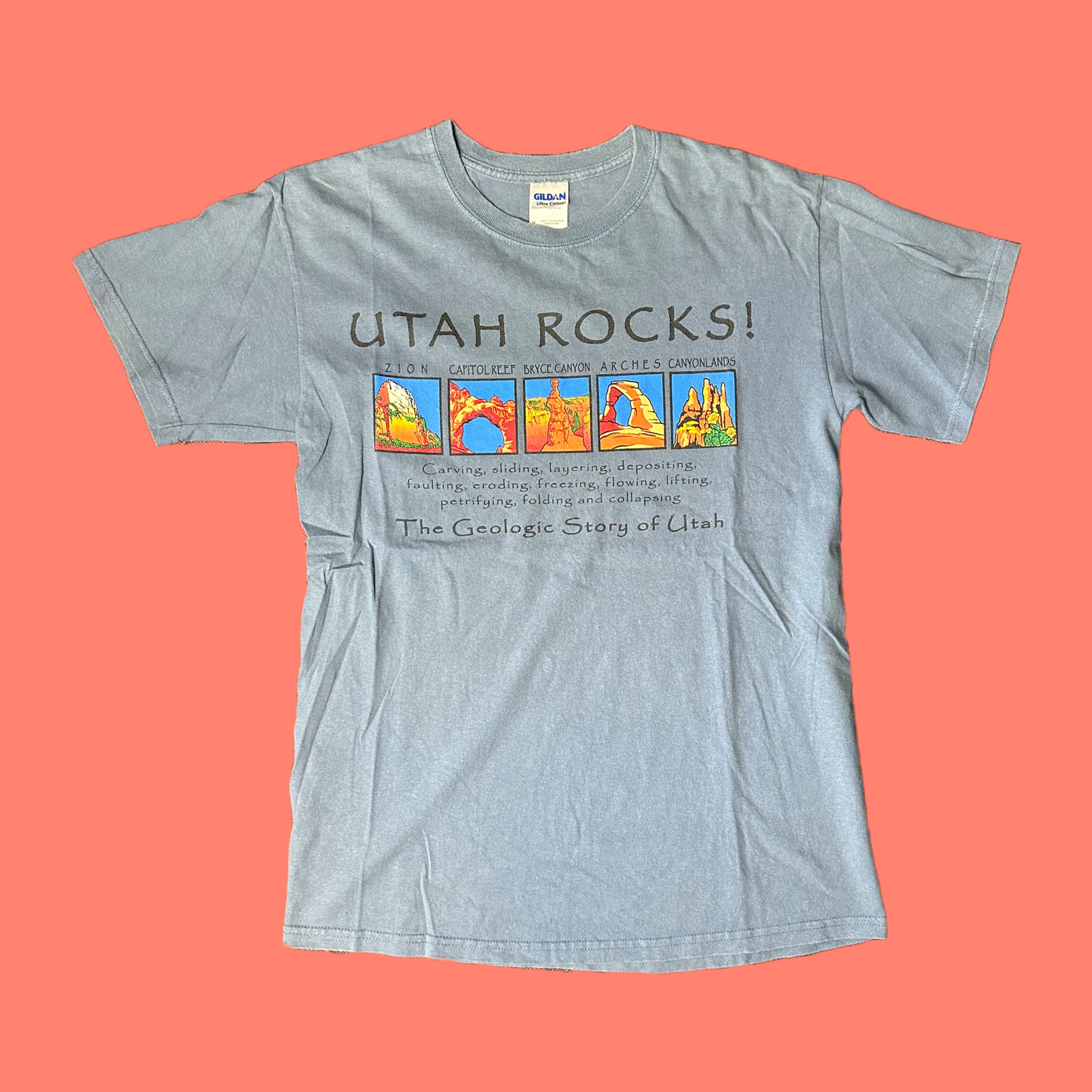 UTAH ROCKS! TEE (M)