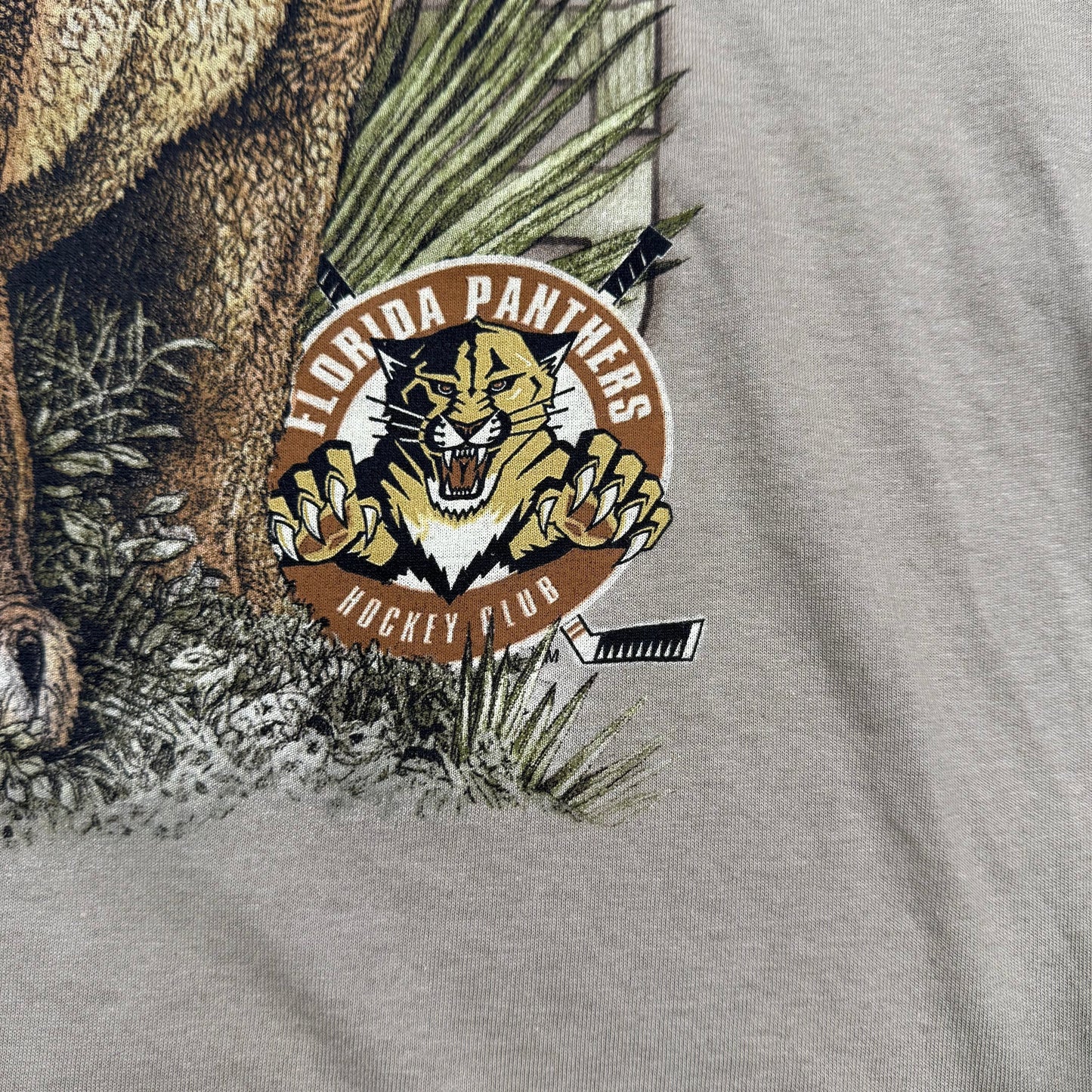 Vintage Florida Panthers Nature Tee (XXL)