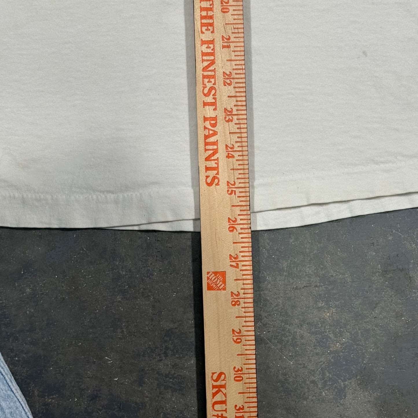 1990 Miami Dolphins Silver Season Tee (L)