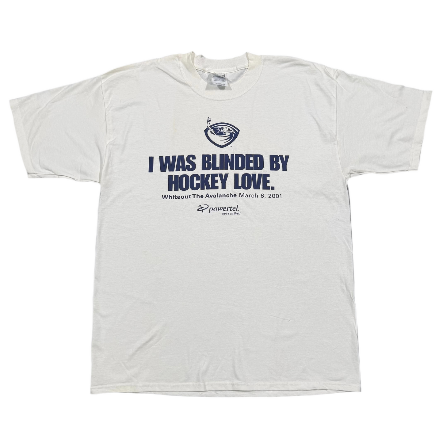 2001 Atlanta THRASHERS Tee (XL)