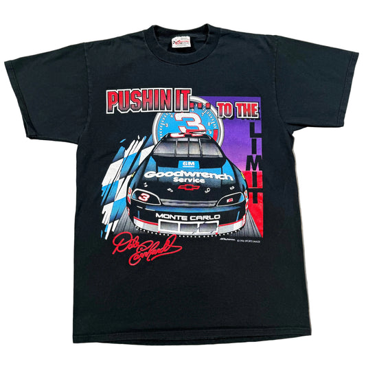 Dale Earnhardt Pushin It To The Limit Tee (L)