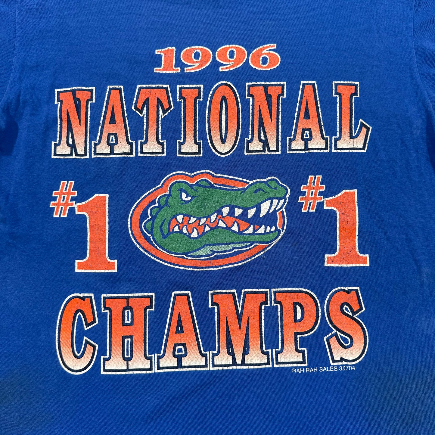 Florida Gators 1996 National Champs Tee( L)