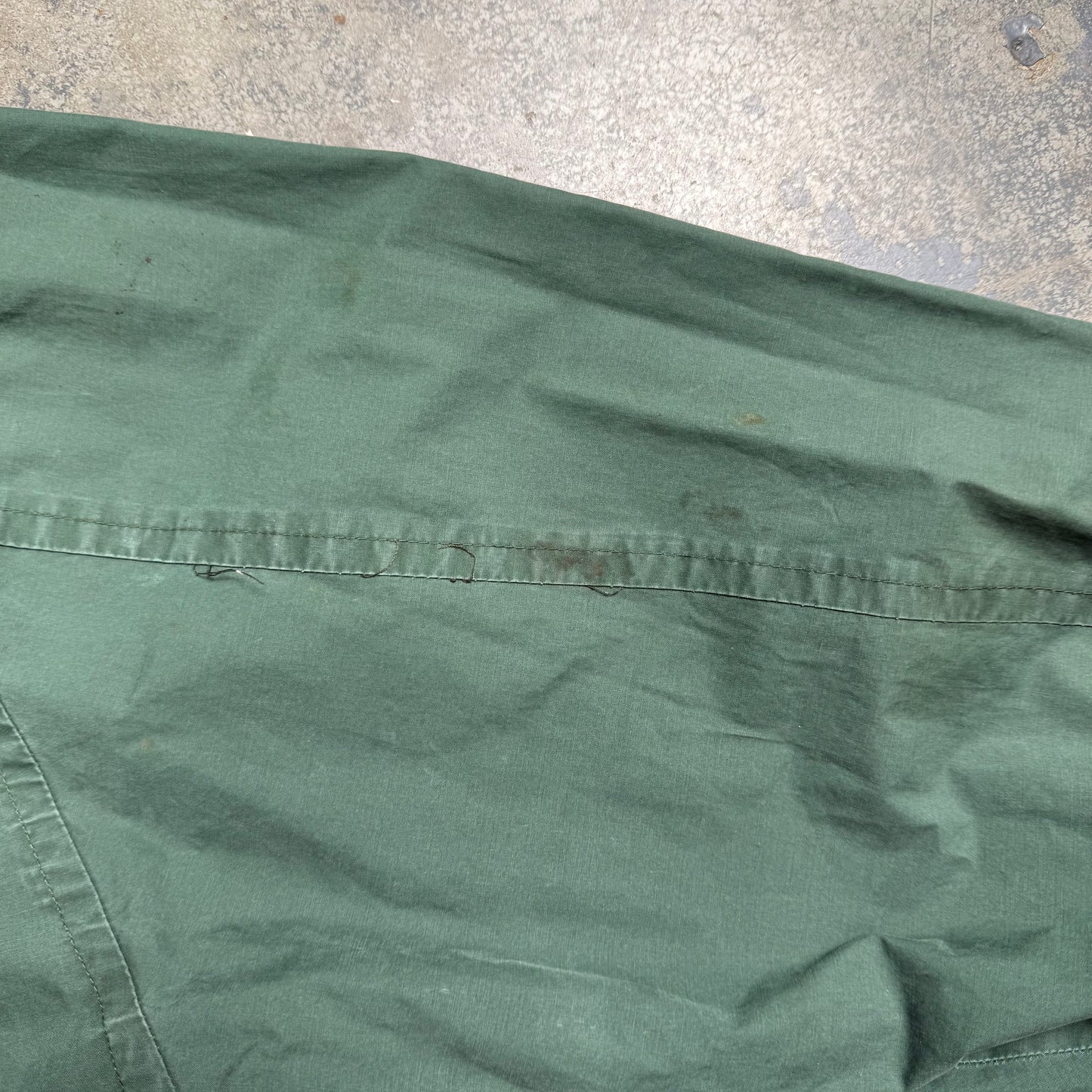 Green Nautica Bomber Jacket (XL)