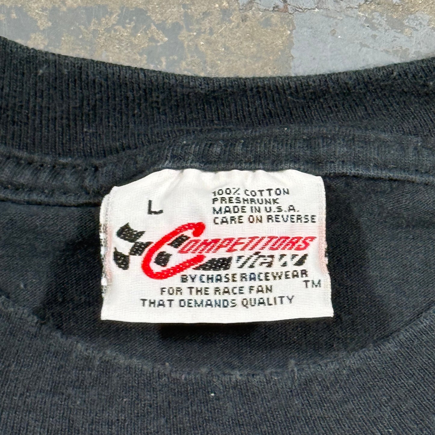 Dale Earnhardt Pushin It To The Limit Tee (L)