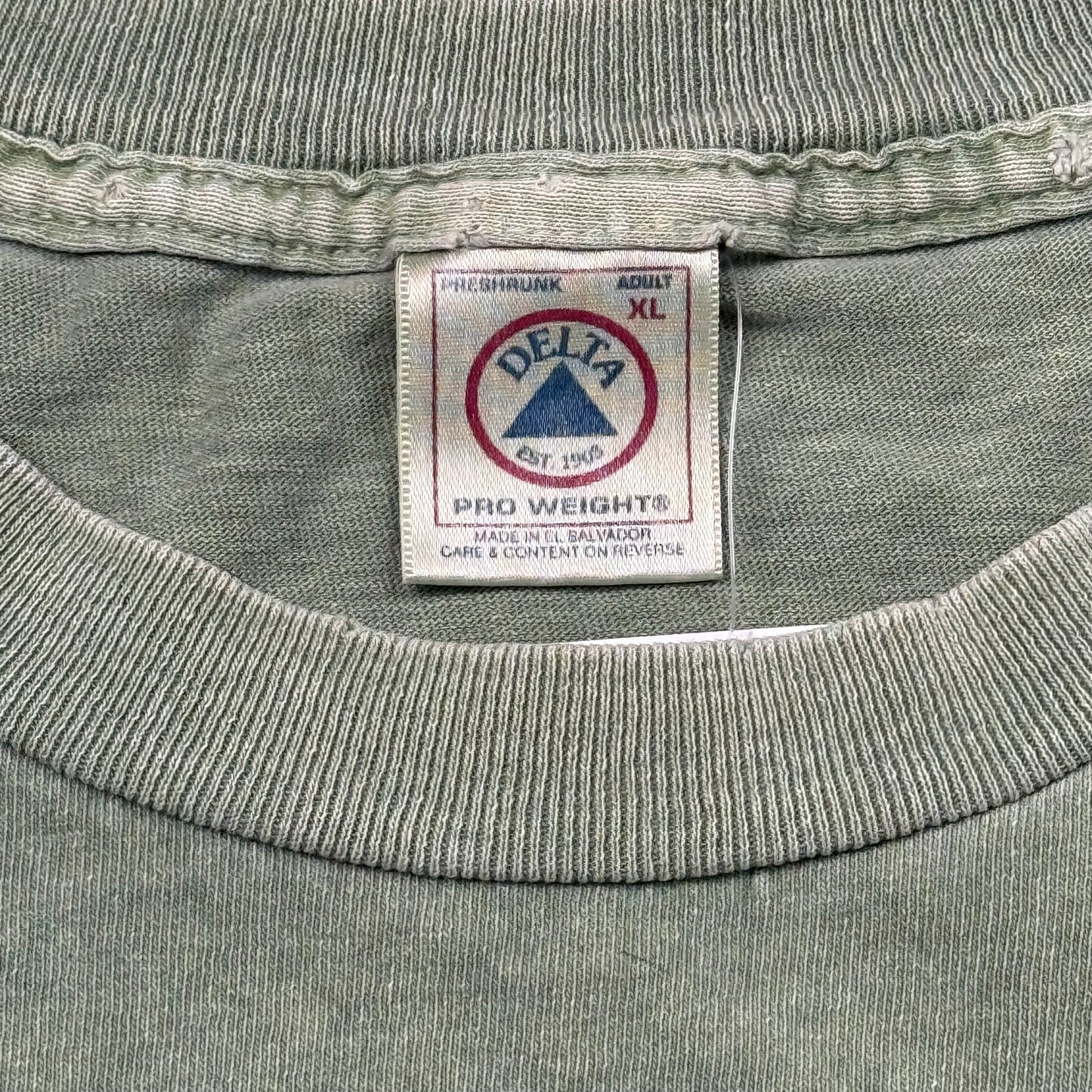 Rare Vintage Real Fear Life's Not Too Short Dead Too Long Christian Parody T-Shirt (XL)