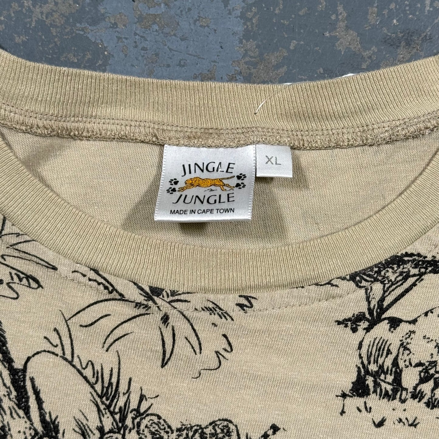 Jingle Jungle Graphic Tee (XL)