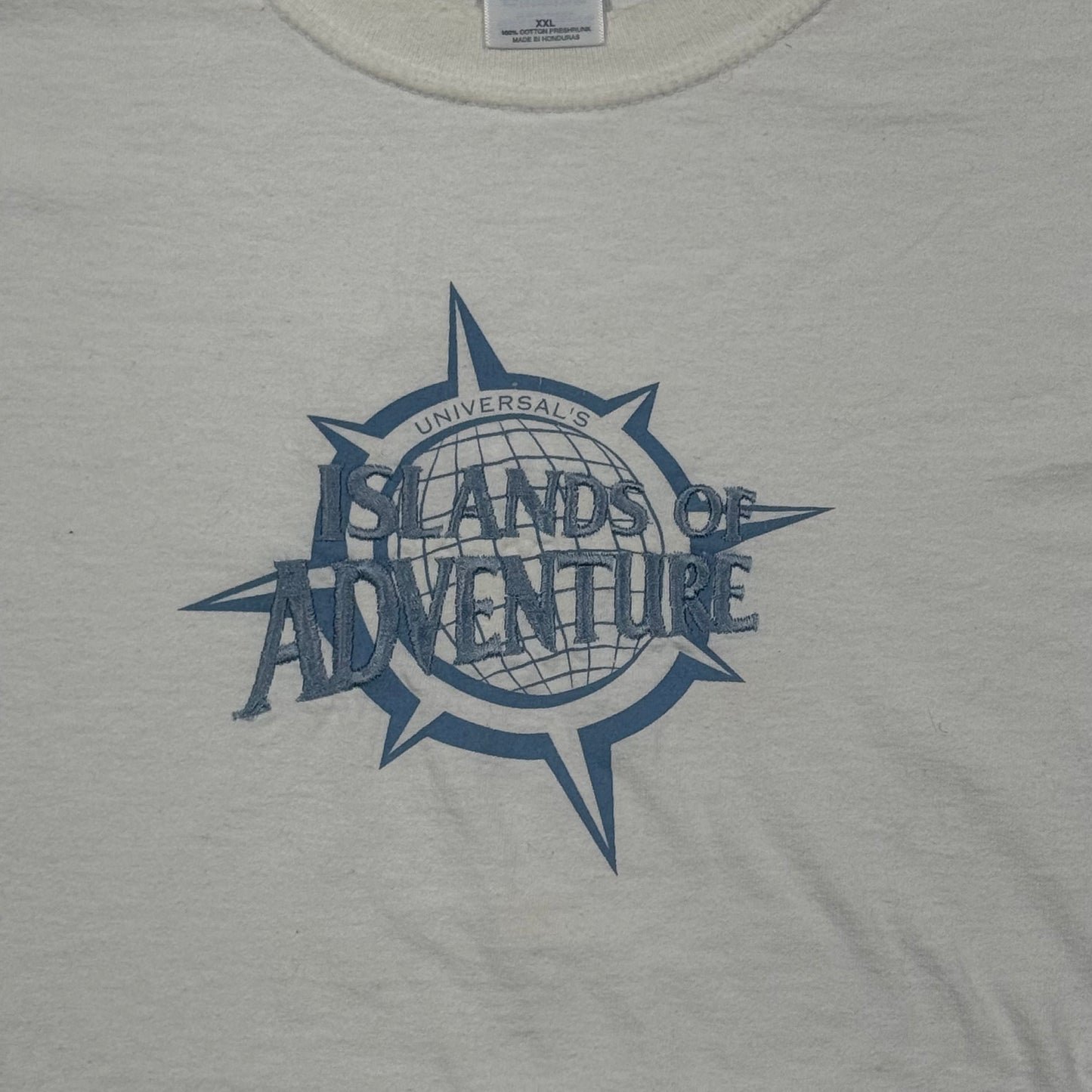 Universal’s Islands of Adventure Embroidered Tee (XXL)