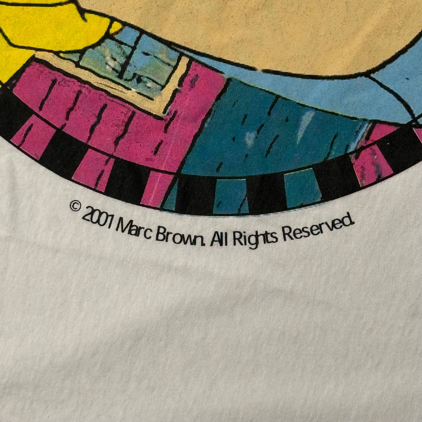 Hey Arthur Fist 2001 (XL)