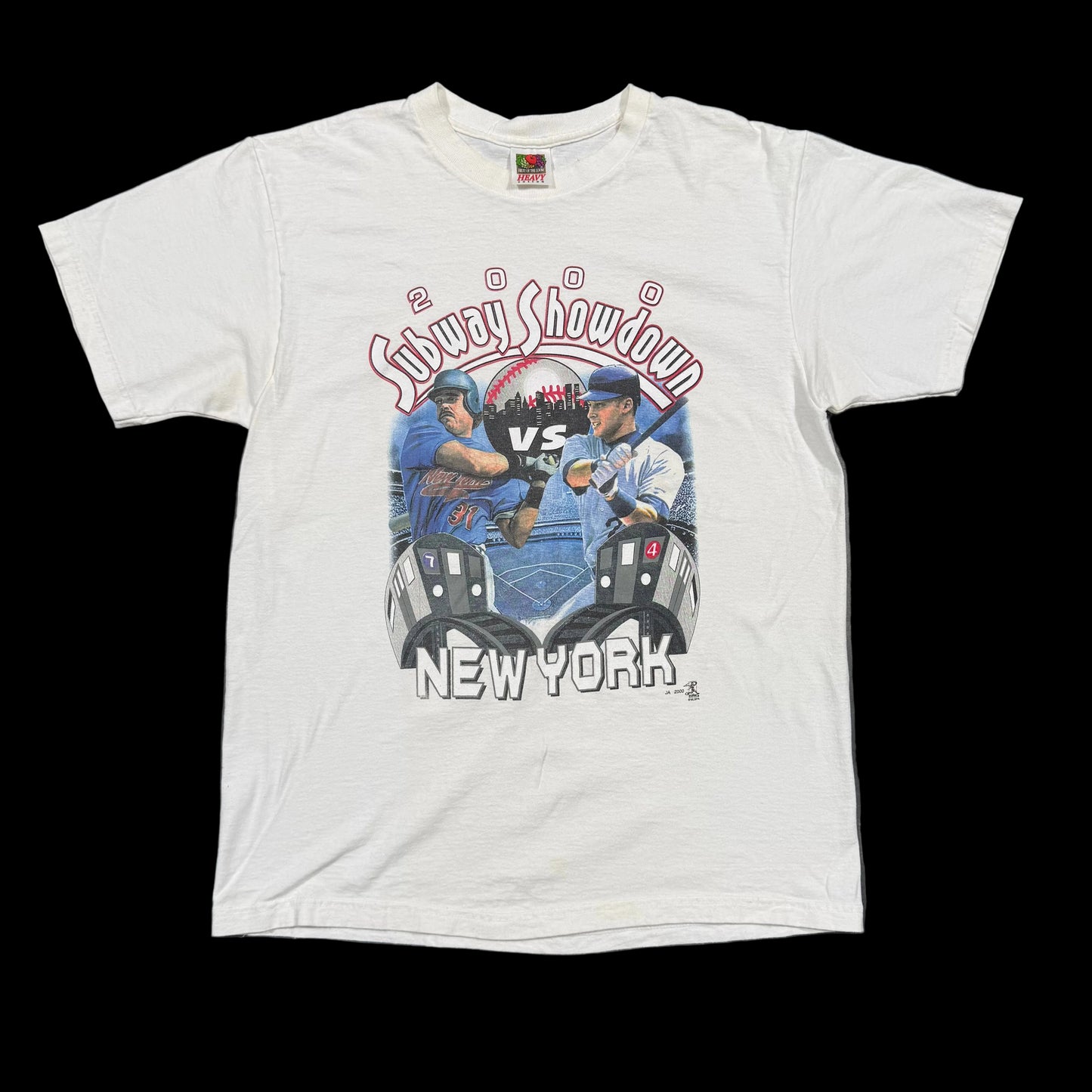 2000 NY Subway Showdown (L)