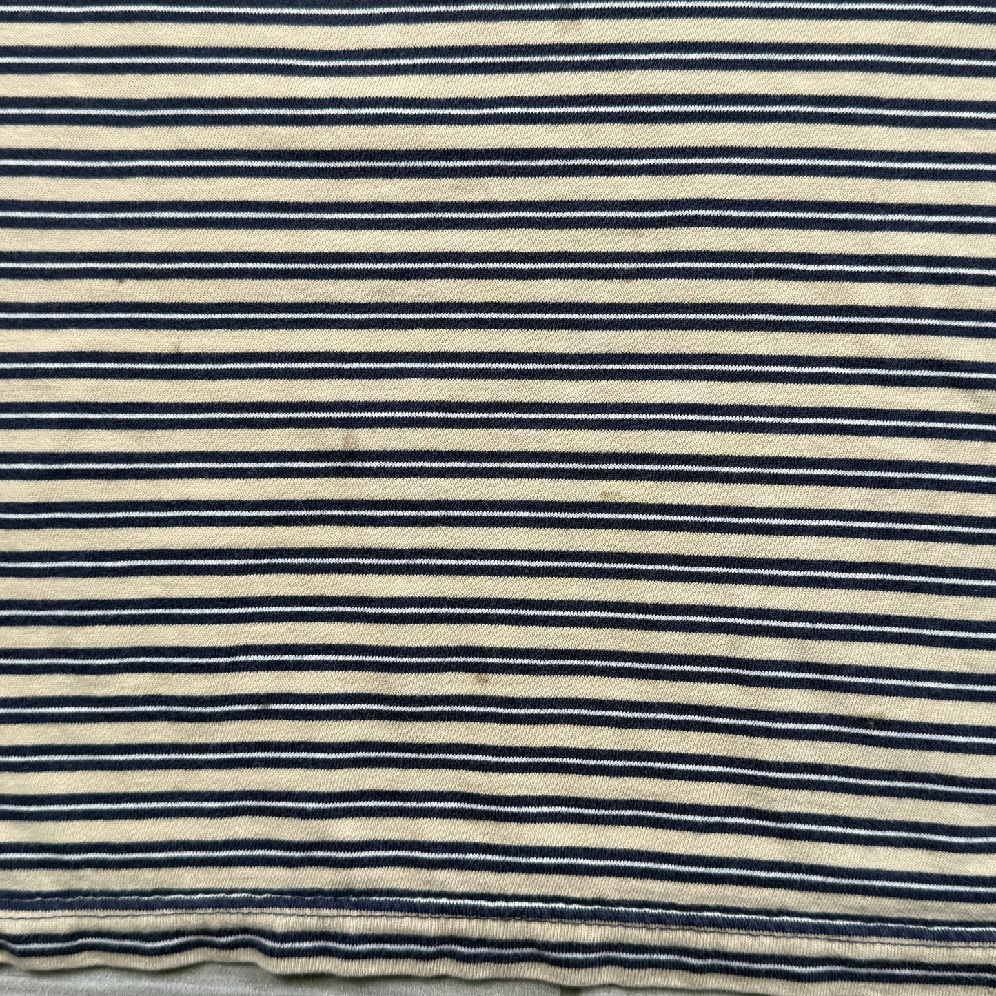 Vintage 90s GAP Striped Ribbed Ringer T-Shirt (XL)