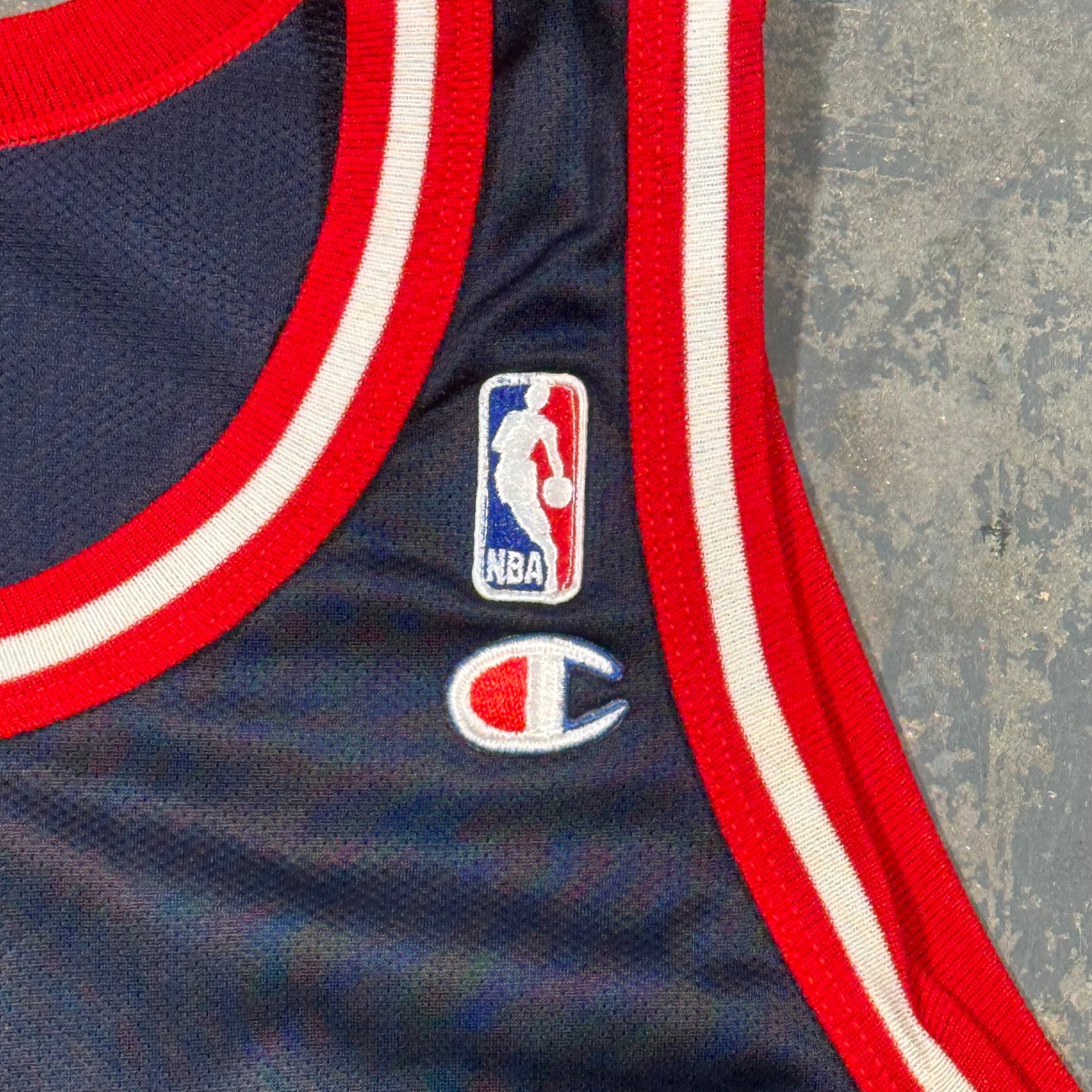 Clyde Drexler Houston Rockets Jersey (L - XL)