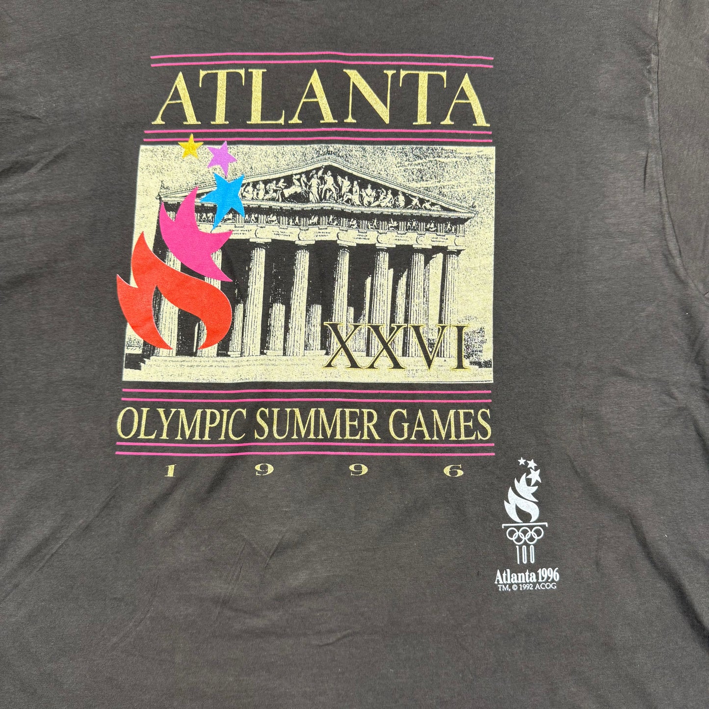 ‘96 Atlanta Olympics Tee (XXL)