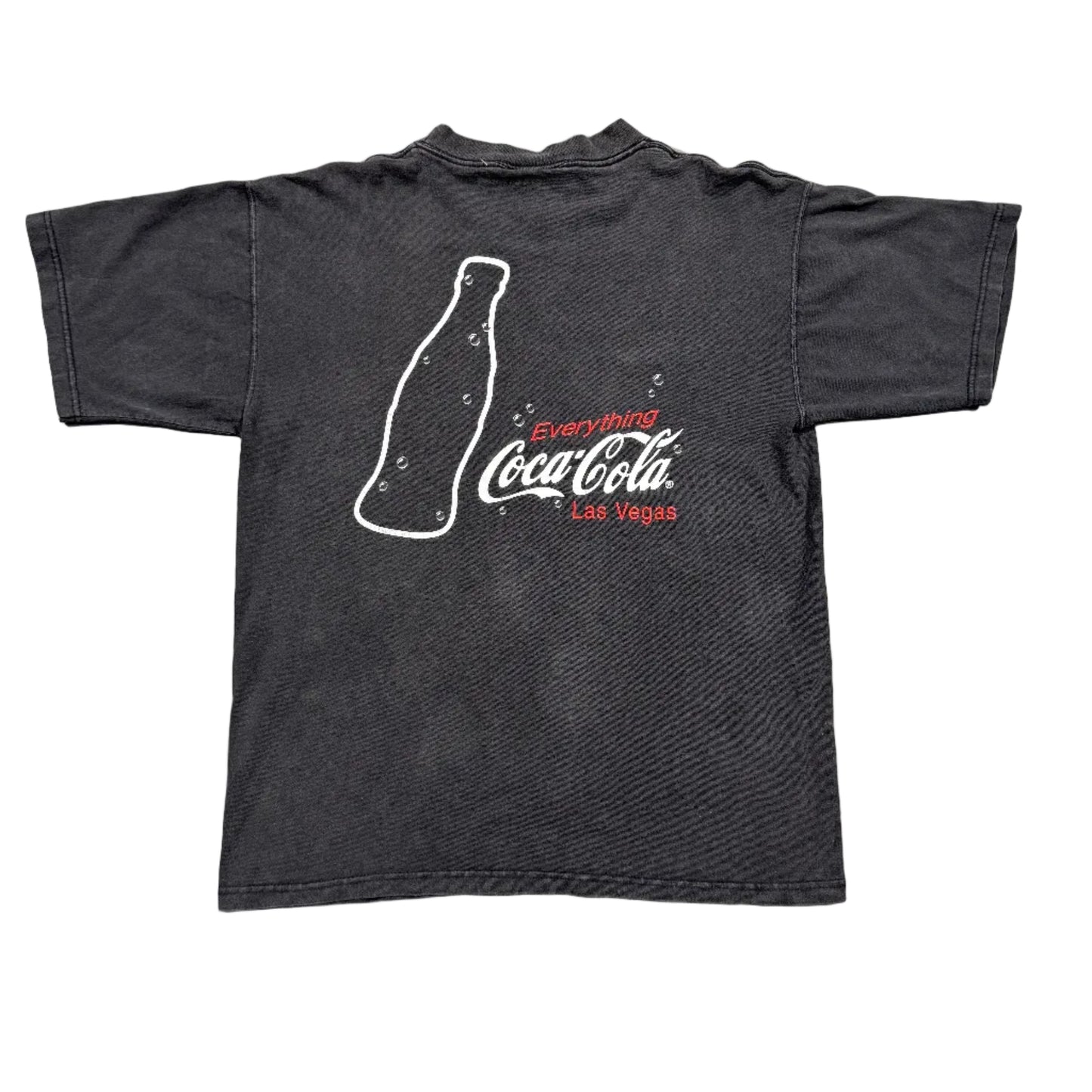 Las Vegas Coca Cola Tee (M)