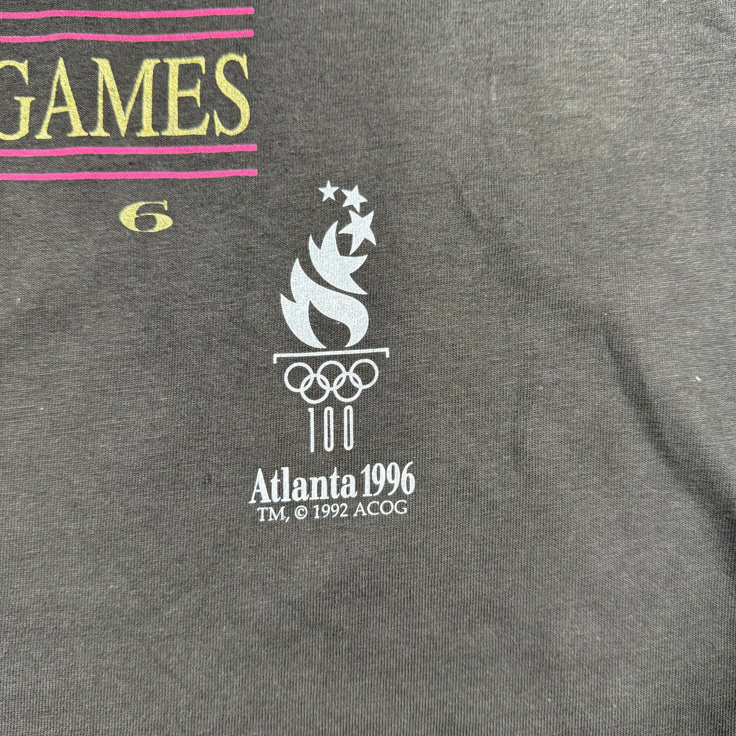 ‘96 Atlanta Olympics Tee (XXL)