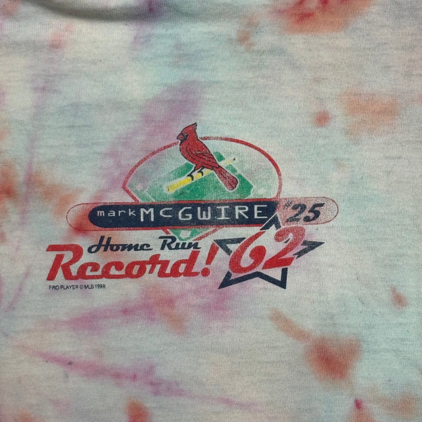 Mark McGwire Home Run Red 1998 (M)