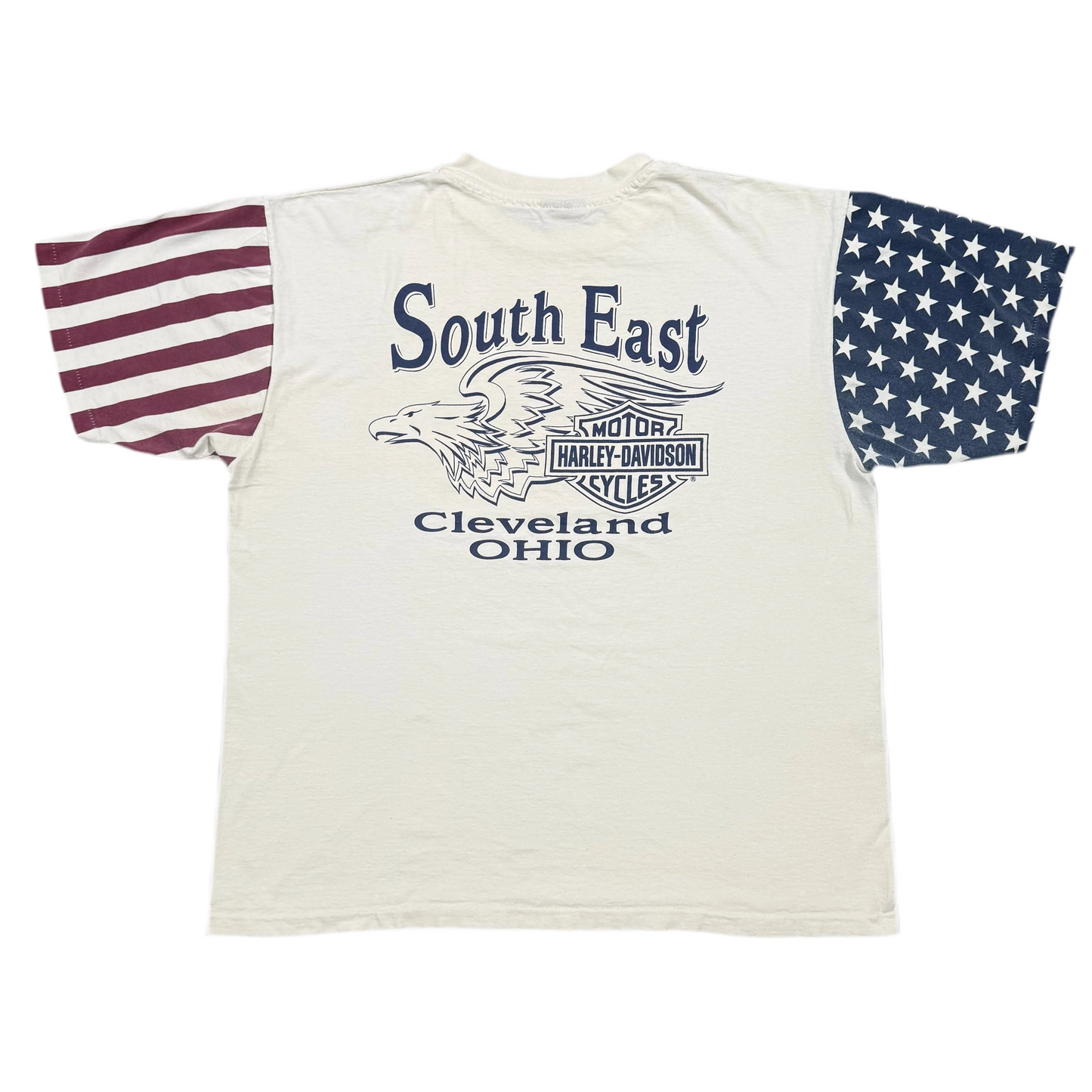 1997 Harley-Davidson Eagle Flag Graphic (XL)