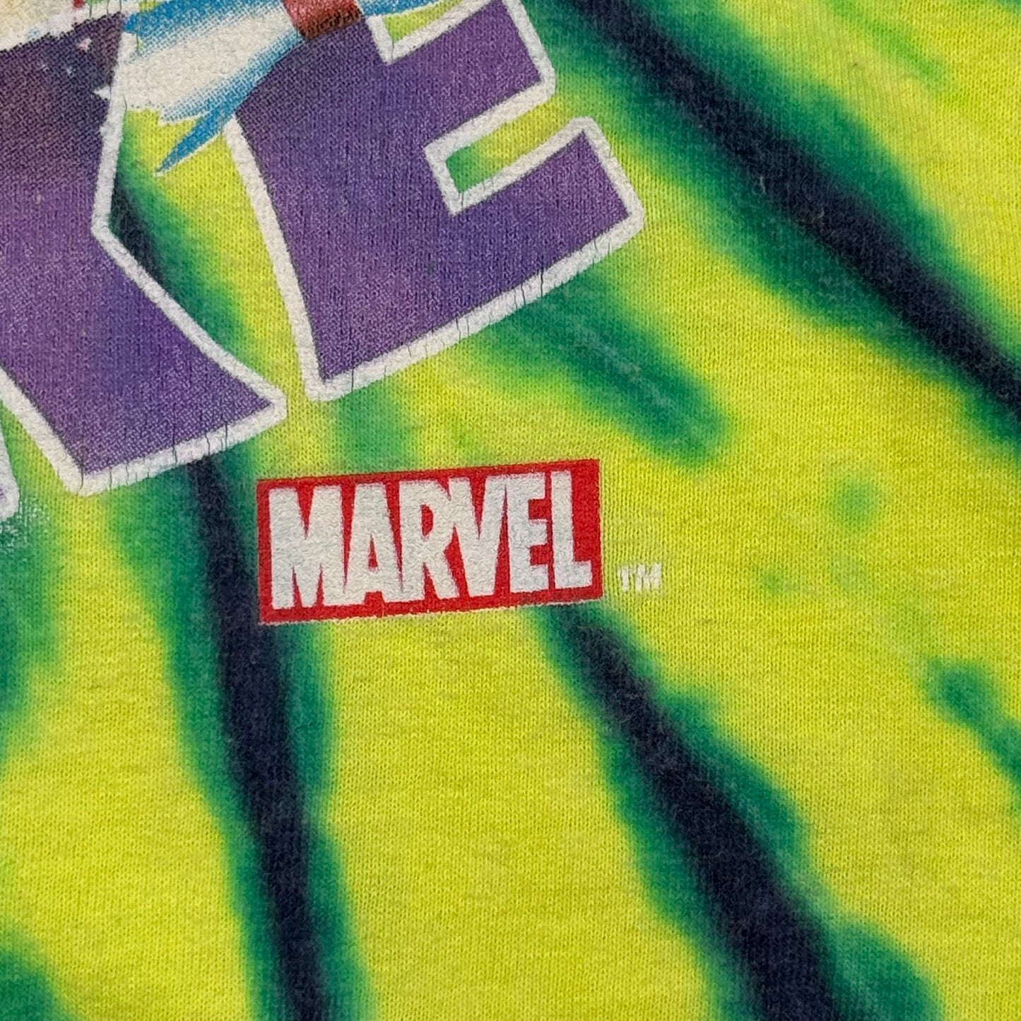 Incredible Hulk Bowling Tee (XL)