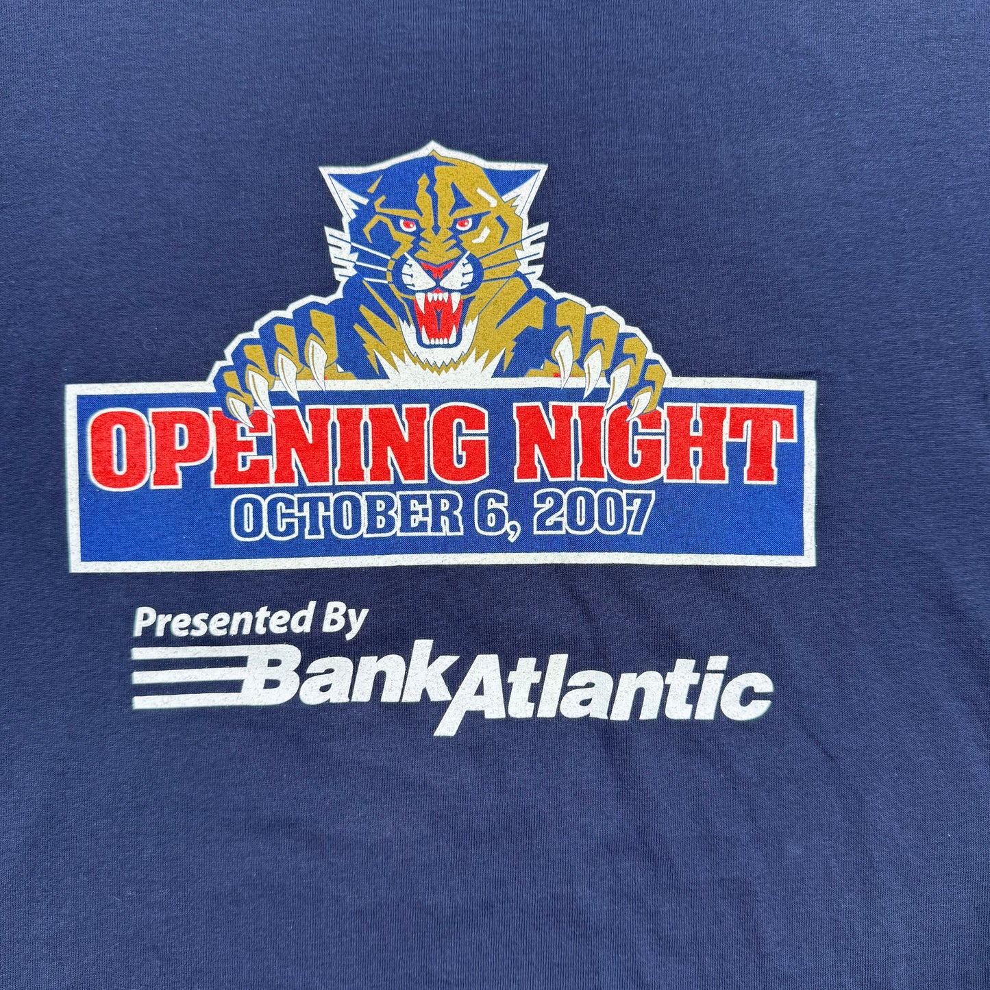Florida Panthers Opening Night 2007 (XL)