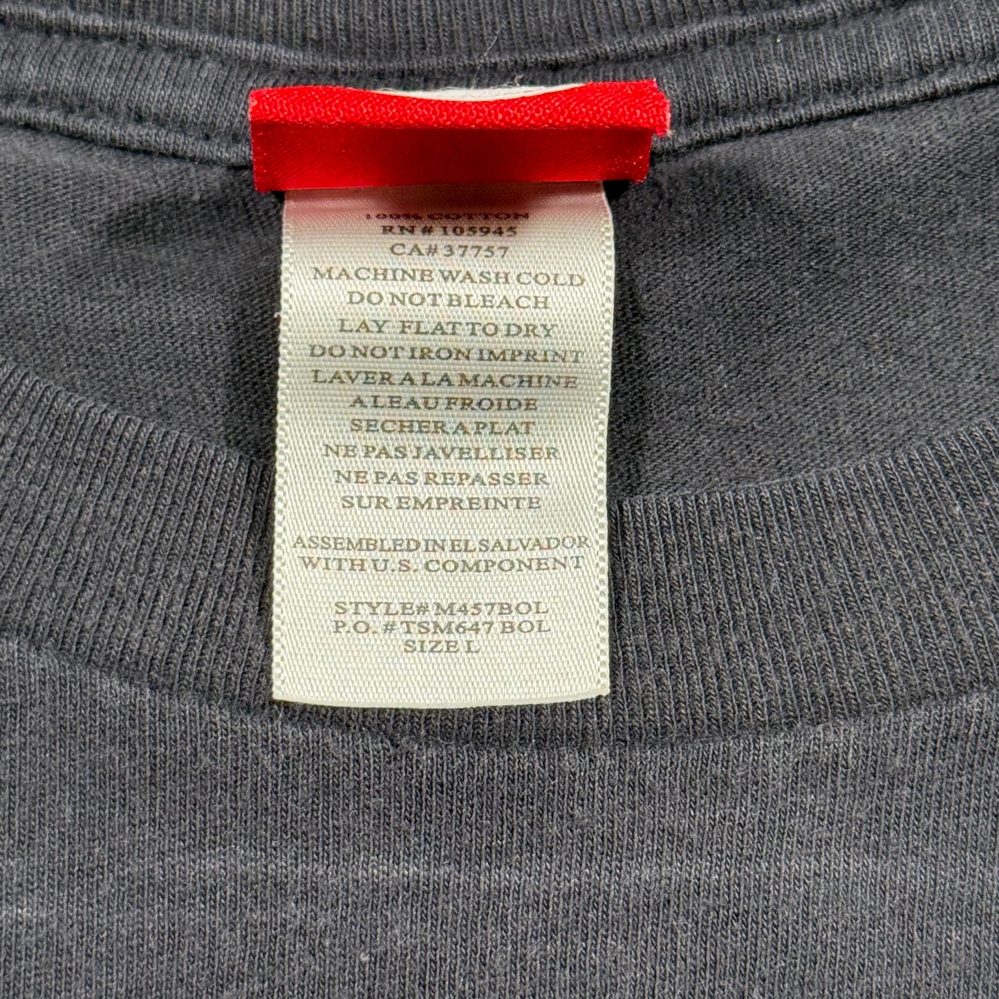 2000s Element black skateboarding tee (L)