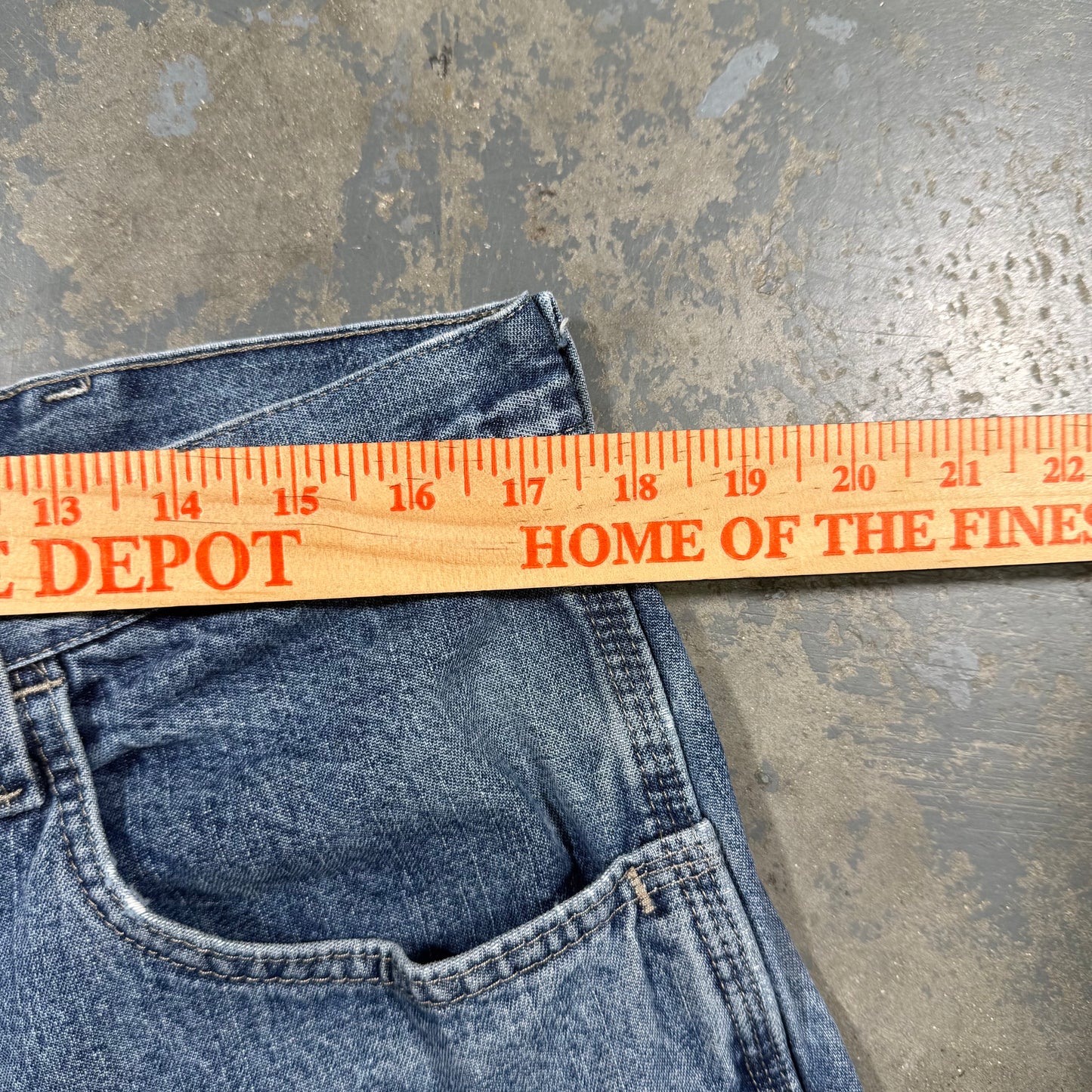 Wrangle Jean Short (36)