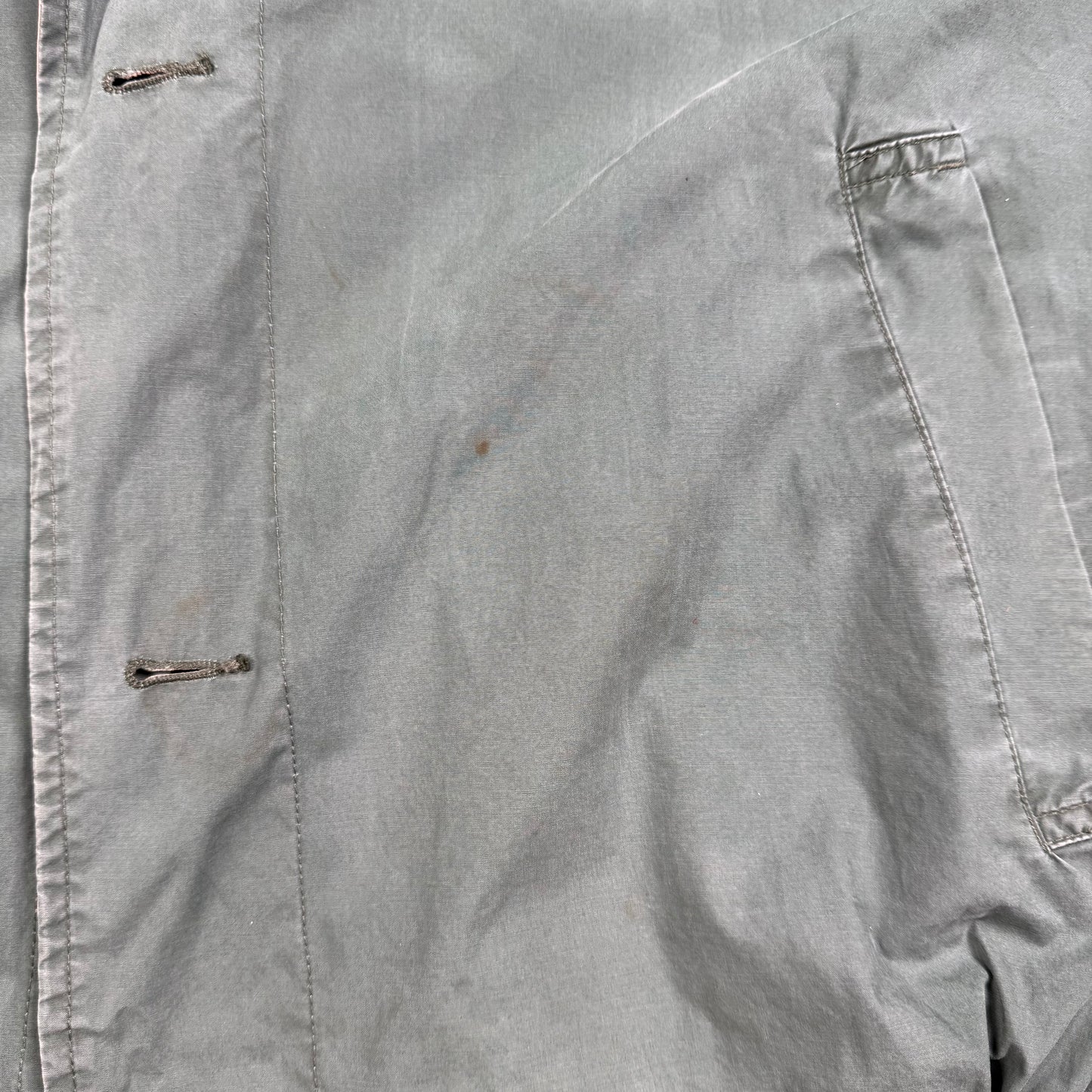 Green Nautica Bomber Jacket (XL)