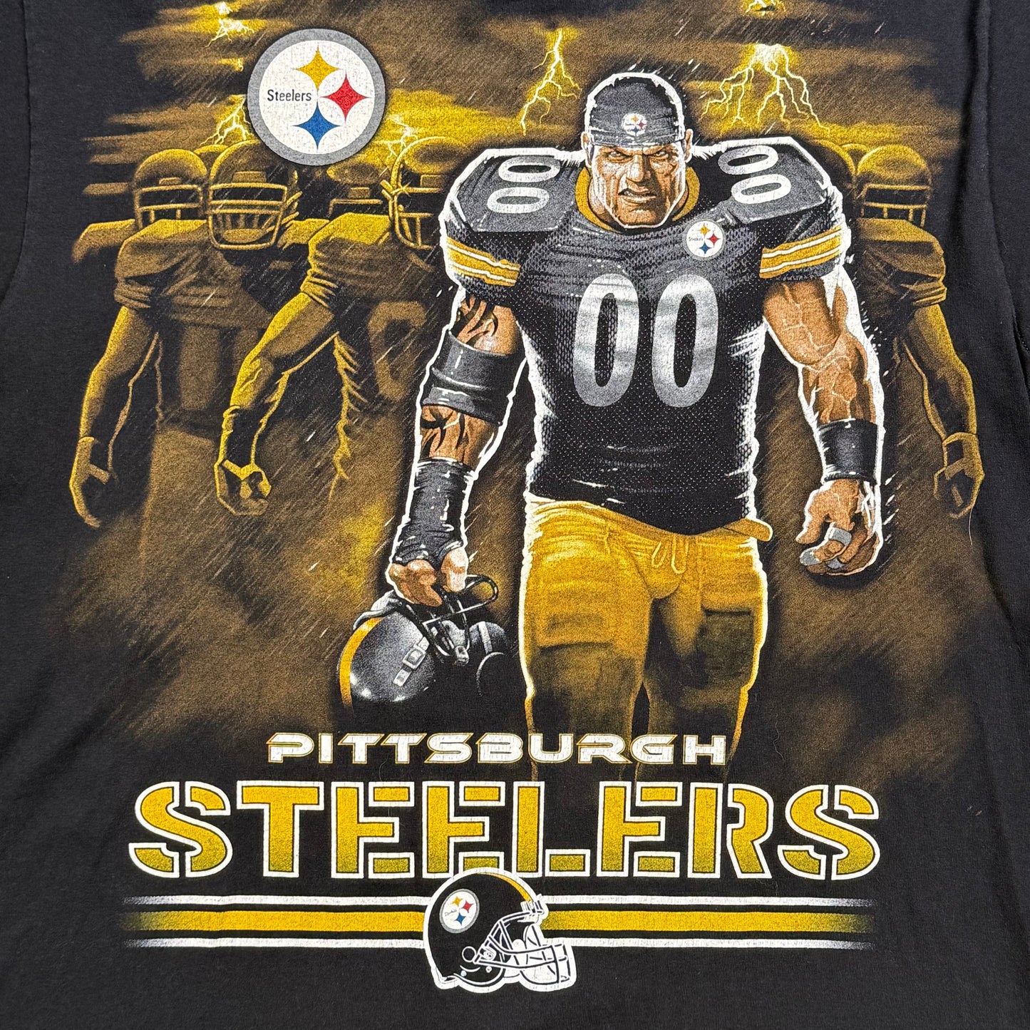 Pittsburgh Steelers Crewneck Sweatshirt (L)
