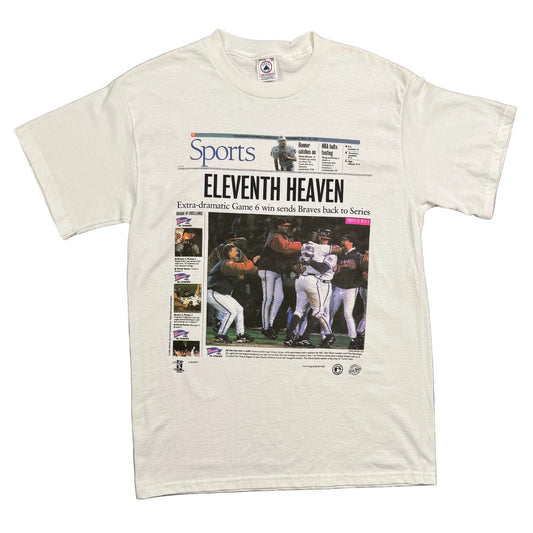 Eleventh Heaven Braves Front Pages 1999 (M)