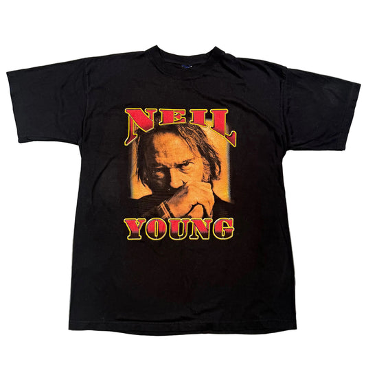 90s Neil Young and Crazy Horse Graphic Tee (XL)