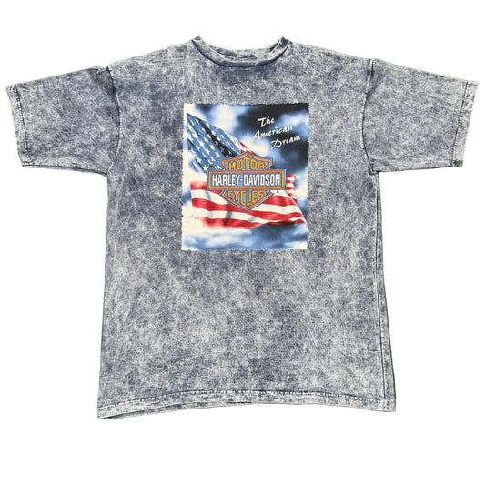 2000 Rhode Island USA Harley Davidson Tee (XL)