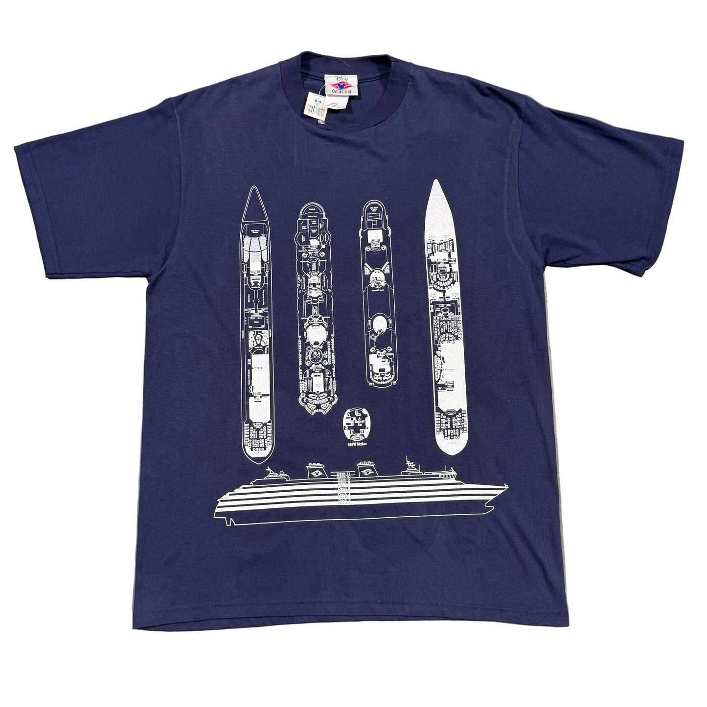 Disney Cruise Line Graphic Tee (L)