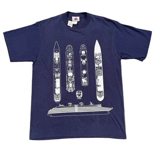 Disney Cruise Line Graphic Tee (L)