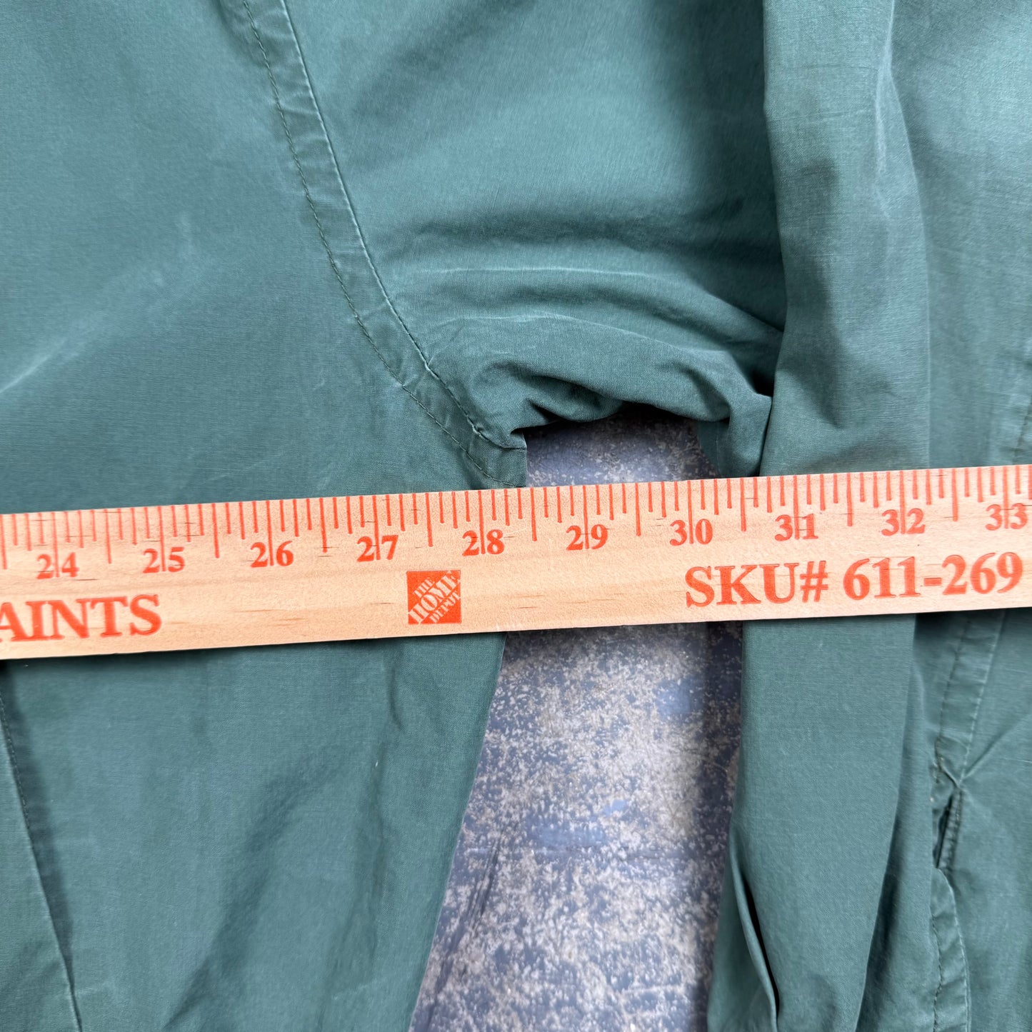 Green Nautica Bomber Jacket (XL)