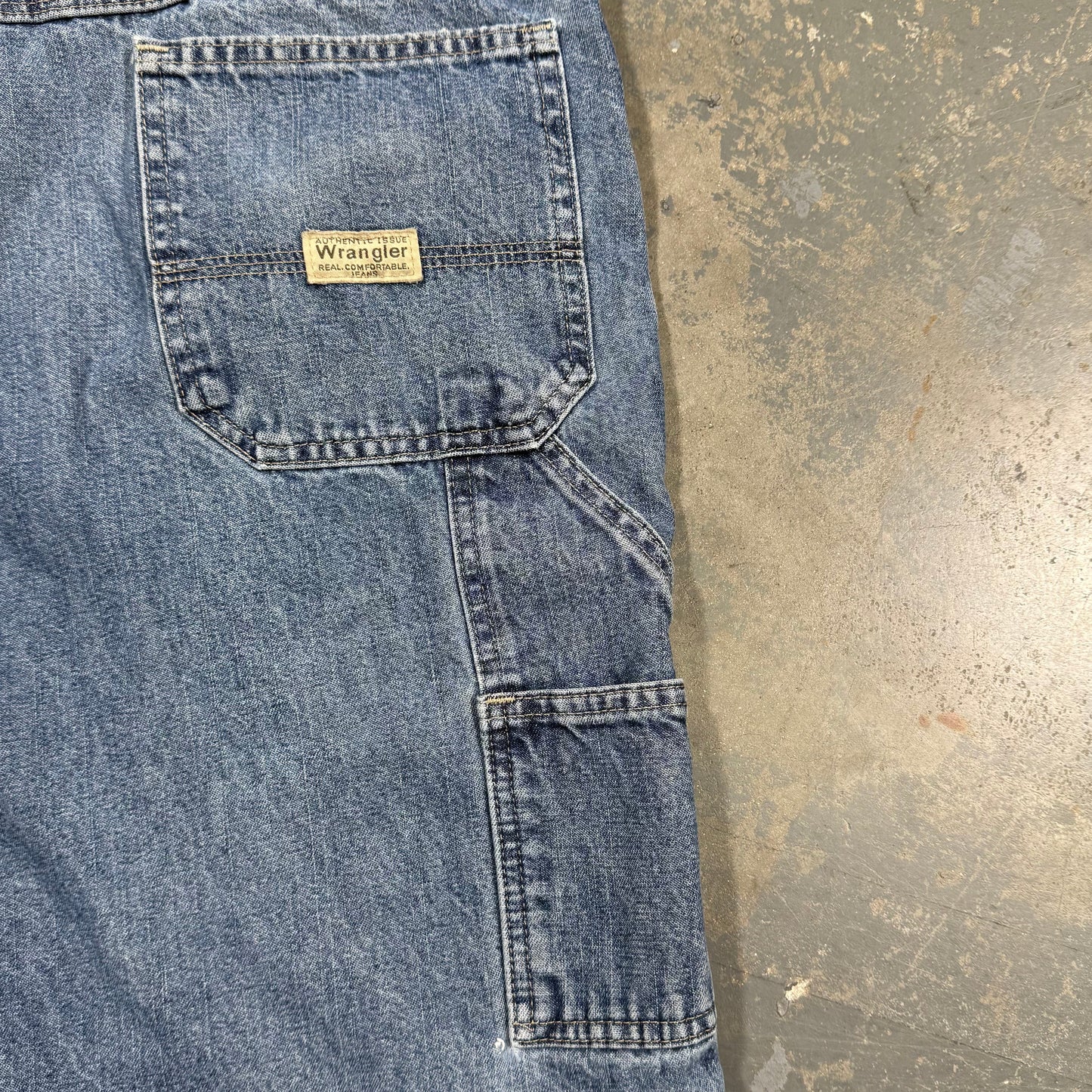 Wrangle Jean Short (36)