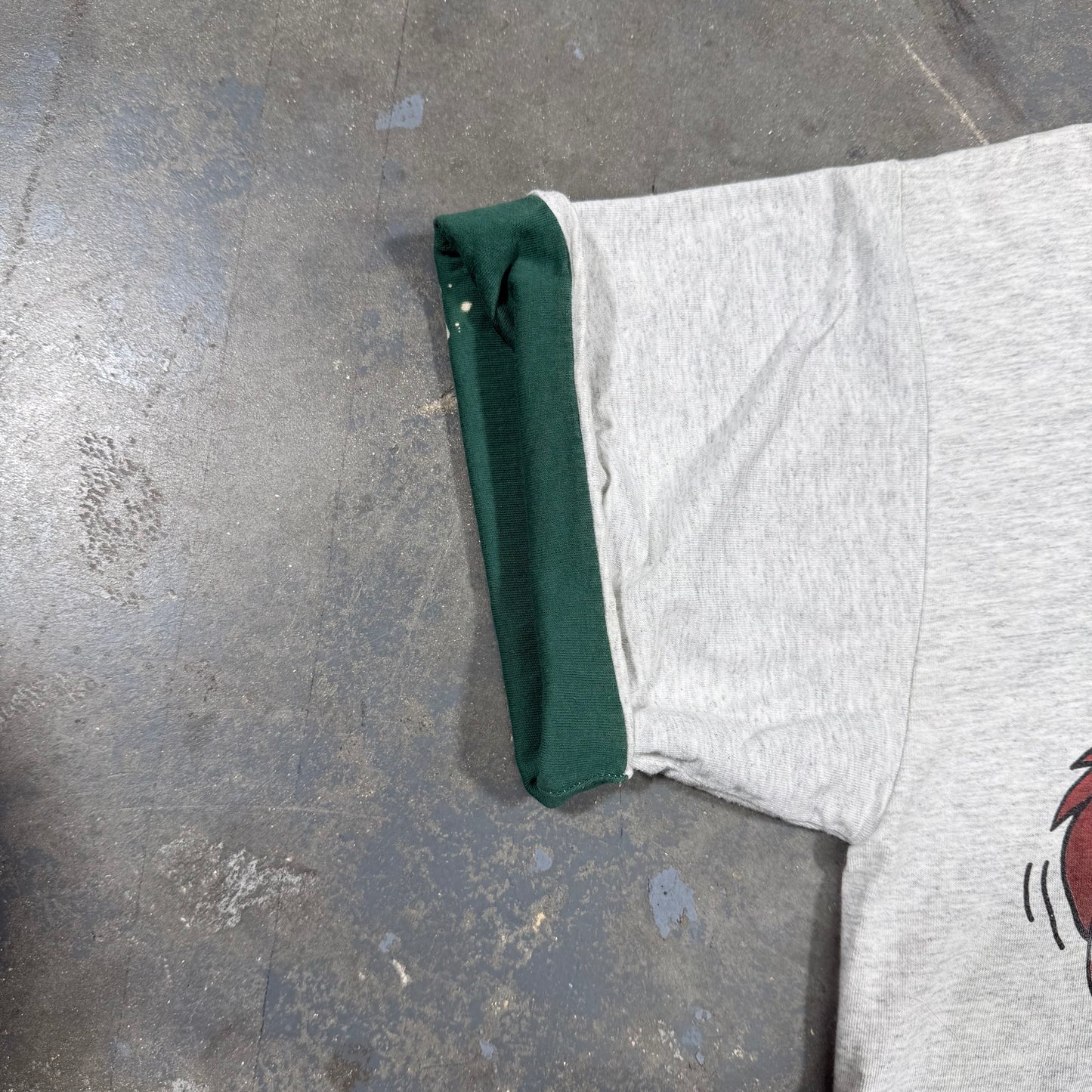 1996 Taz Double Collar Tee (L)