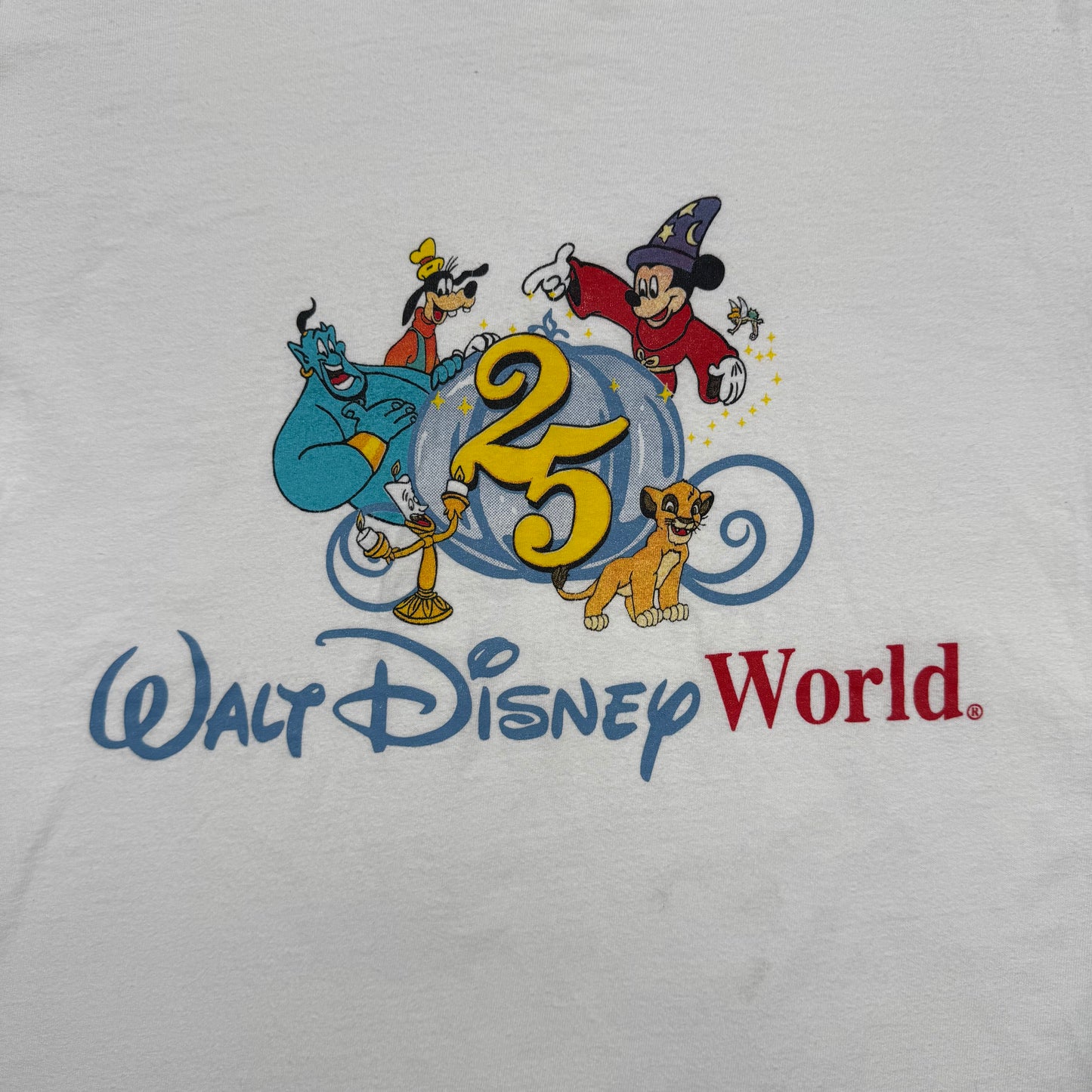 Walt Disney World 25 Year Anniversary Tee (M)