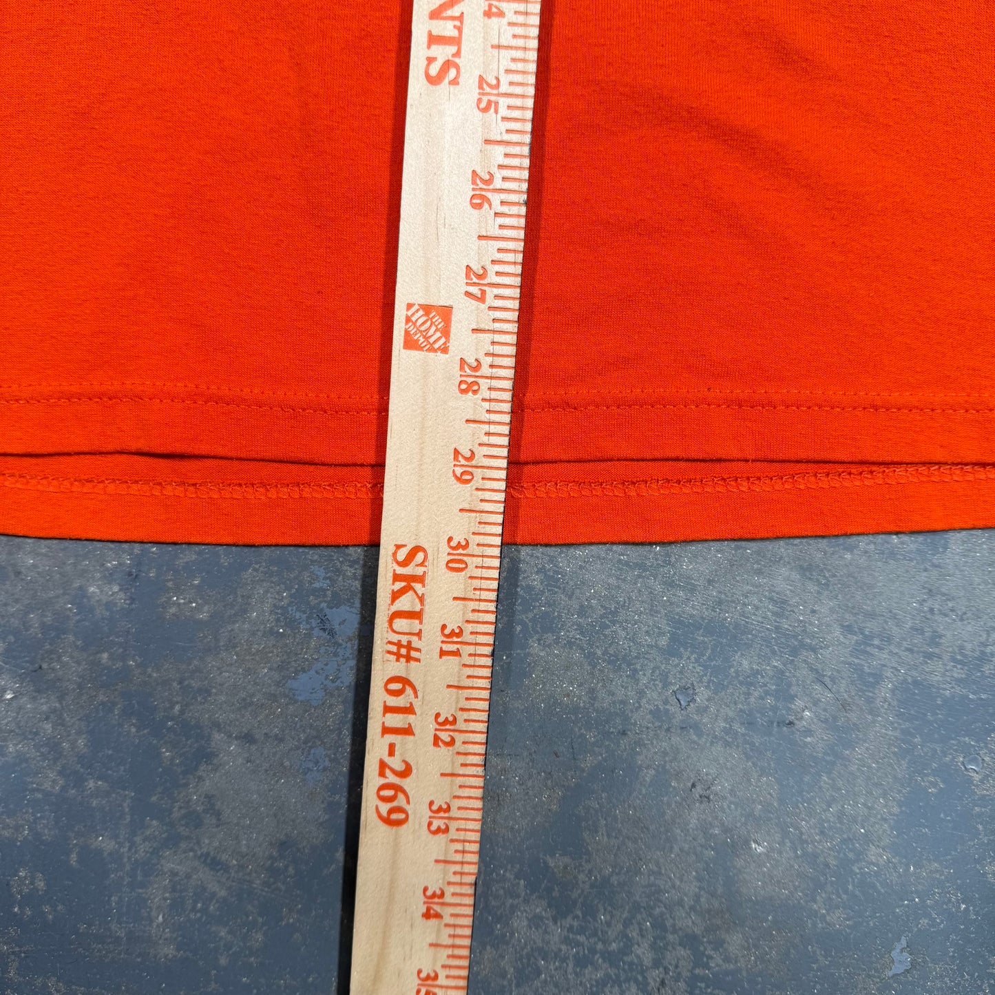 90s Orange Wizard Tee (L)