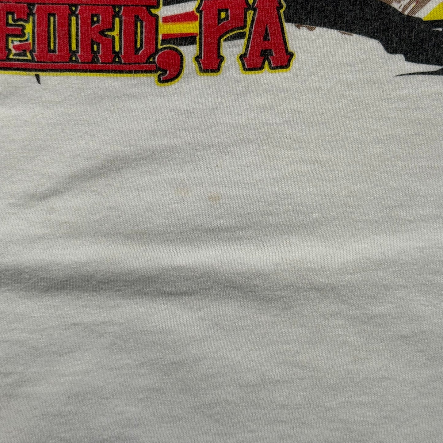 Vintage Gerard McIntyre Jr. Sprint Car Racing T-Shirt New Oxford PA (XL)