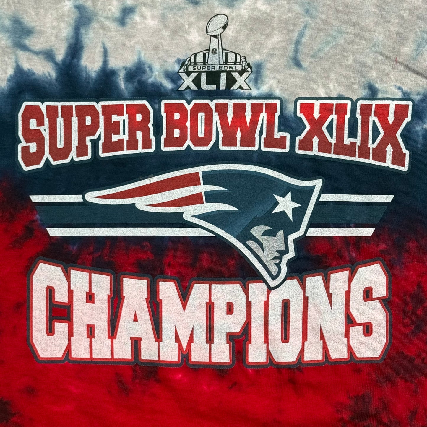 2015 Patriots Super Bowl XLIX Champions (XL)