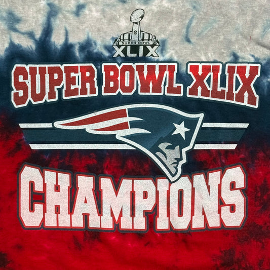 2015 Patriots Super Bowl XLIX Champions (XL)