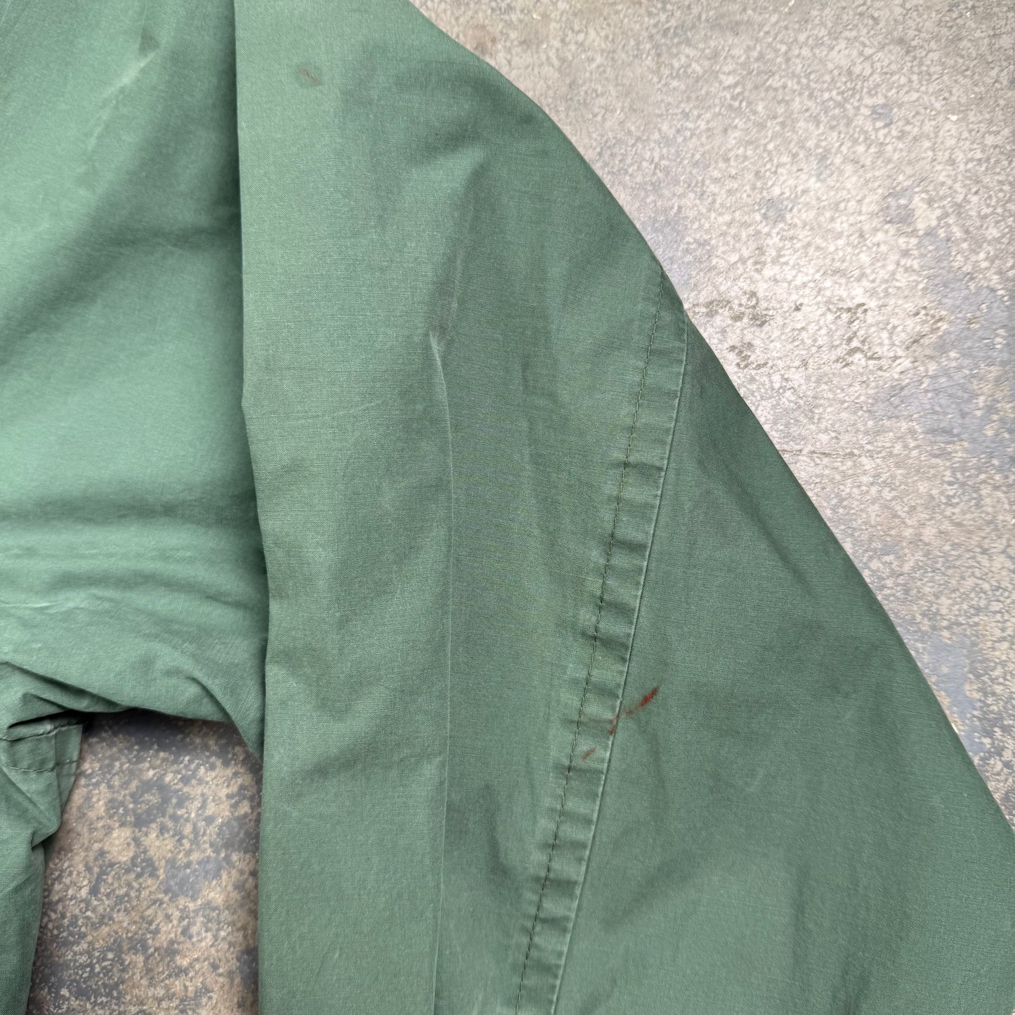 Green Nautica Bomber Jacket (XL)