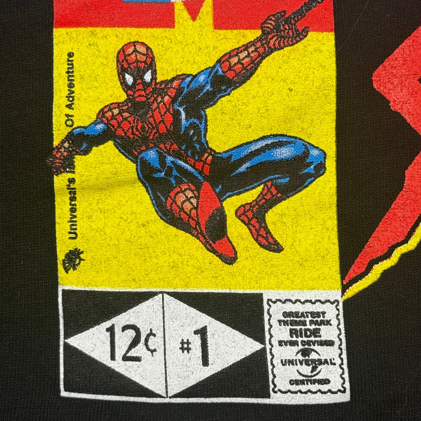The Amazing Spider-Man - Ride Opening Team (XXL)