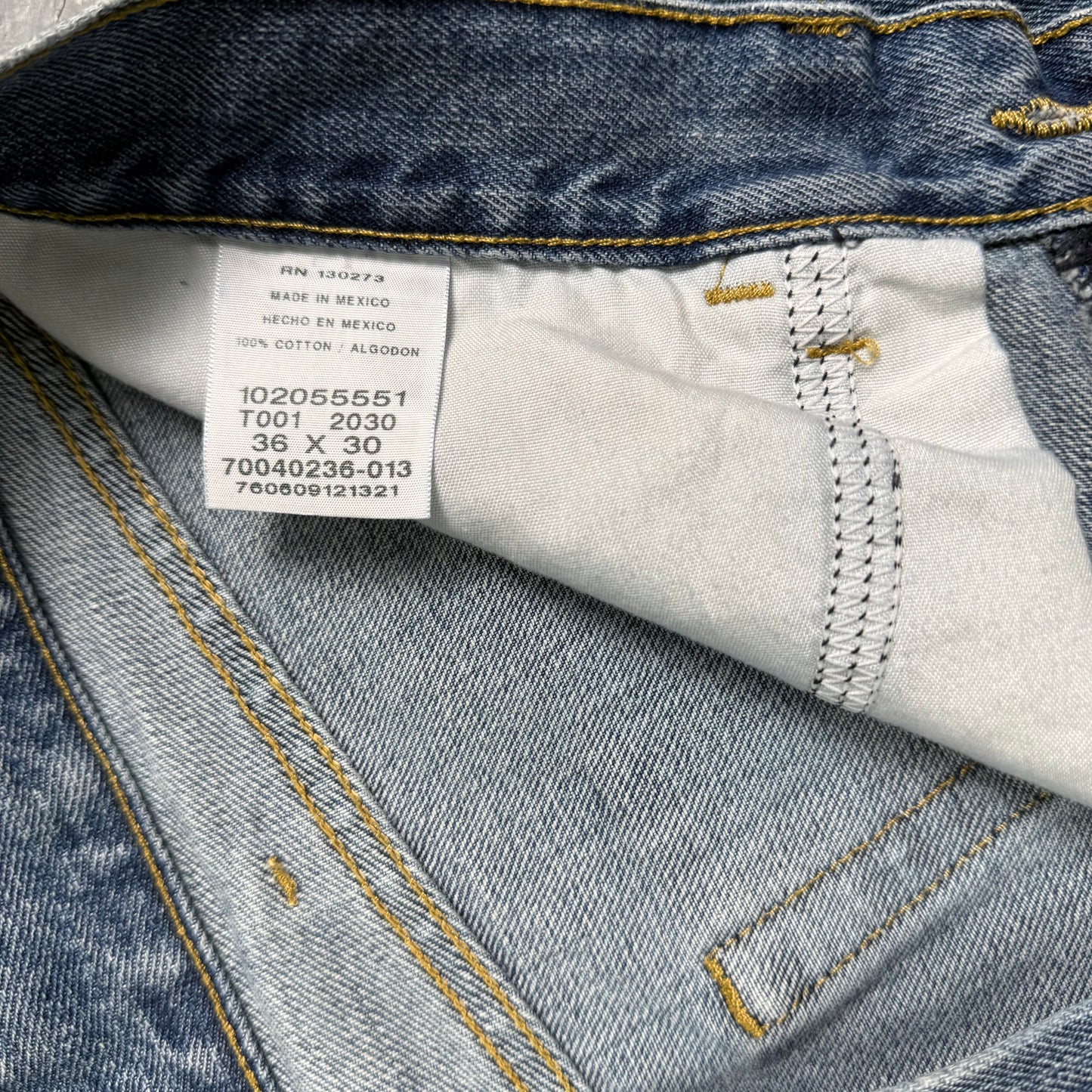 Lee Denim Jeans (36x30)