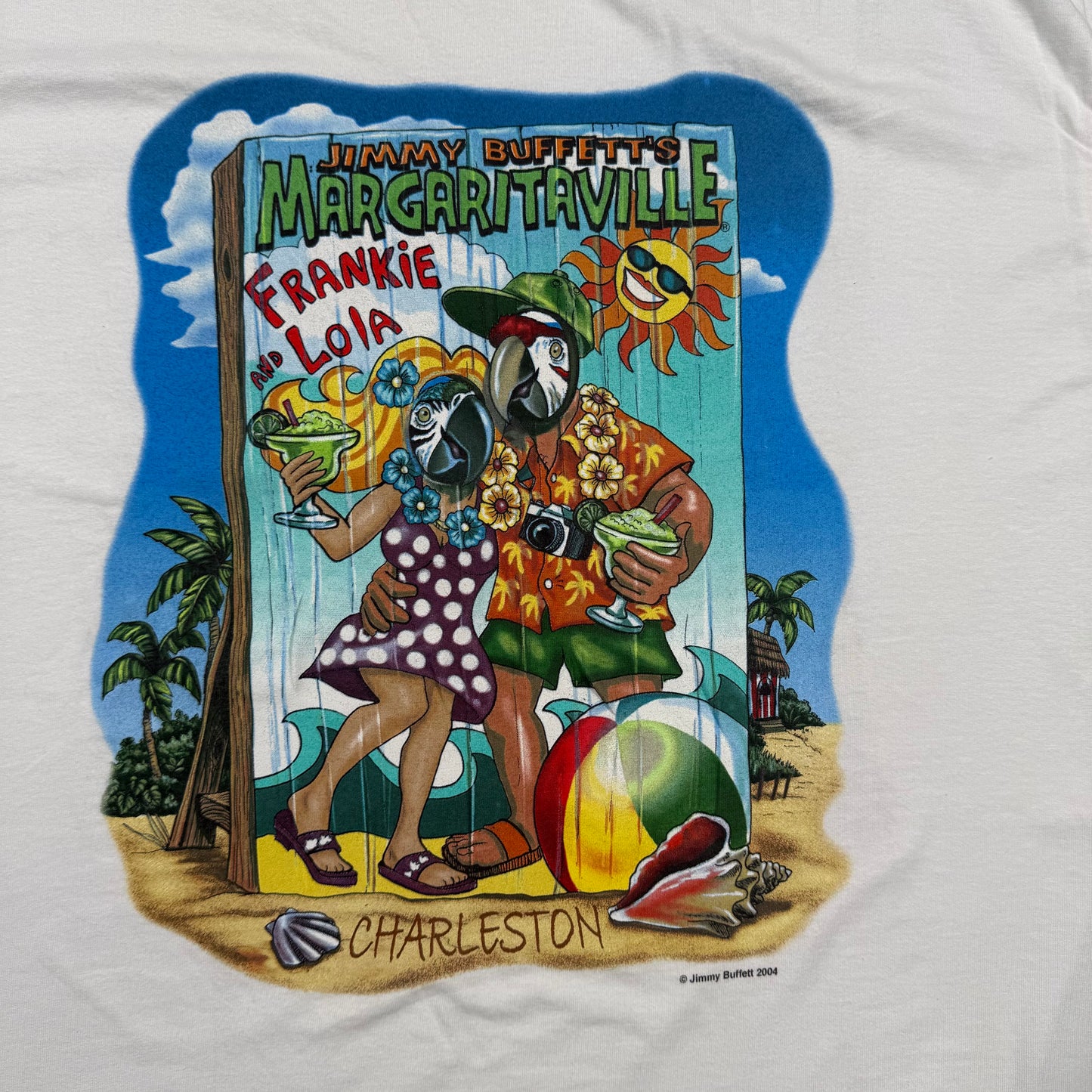 Jimmy Buffet’s Margaritaville Charleston 2004 (XL)