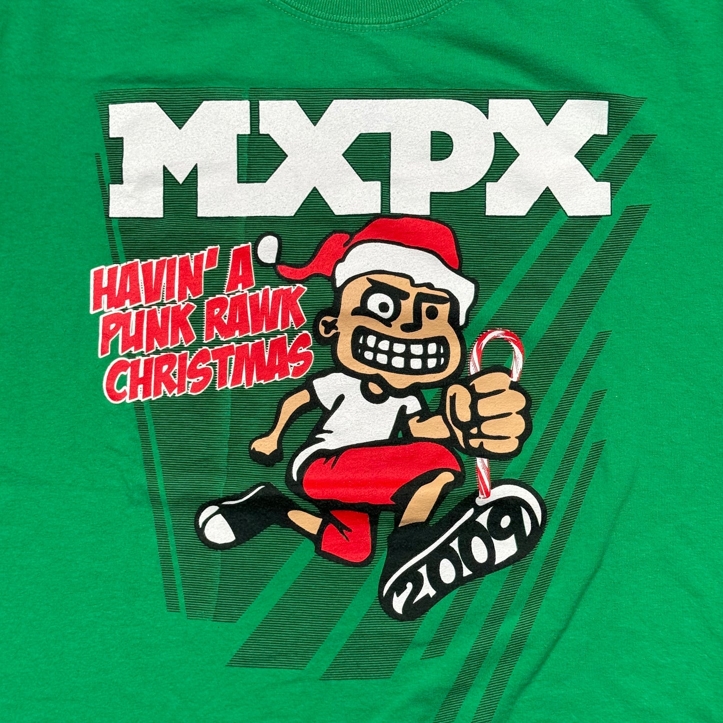 MxPx Havin' A Punk Rawk Christmas 2009 Green Band (M)