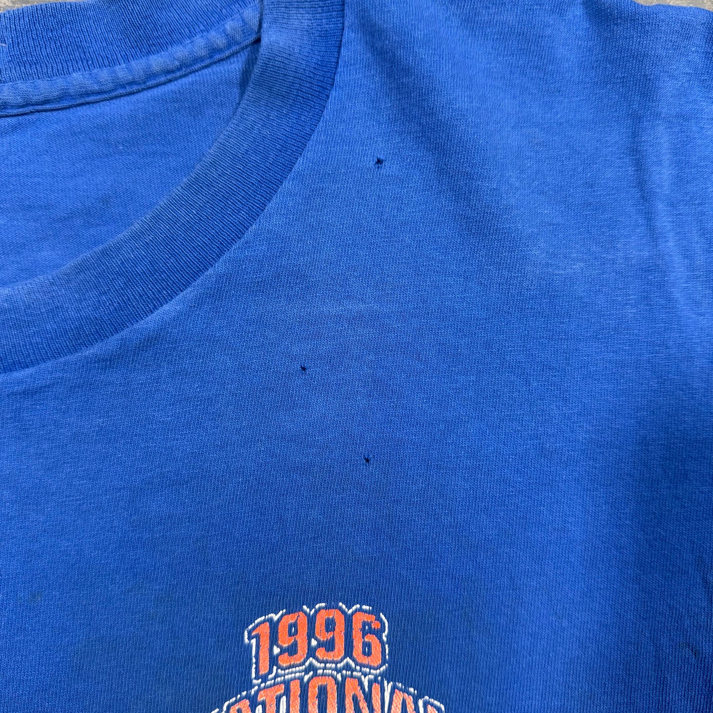 Florida Gators 1996 National Champs Tee( L)