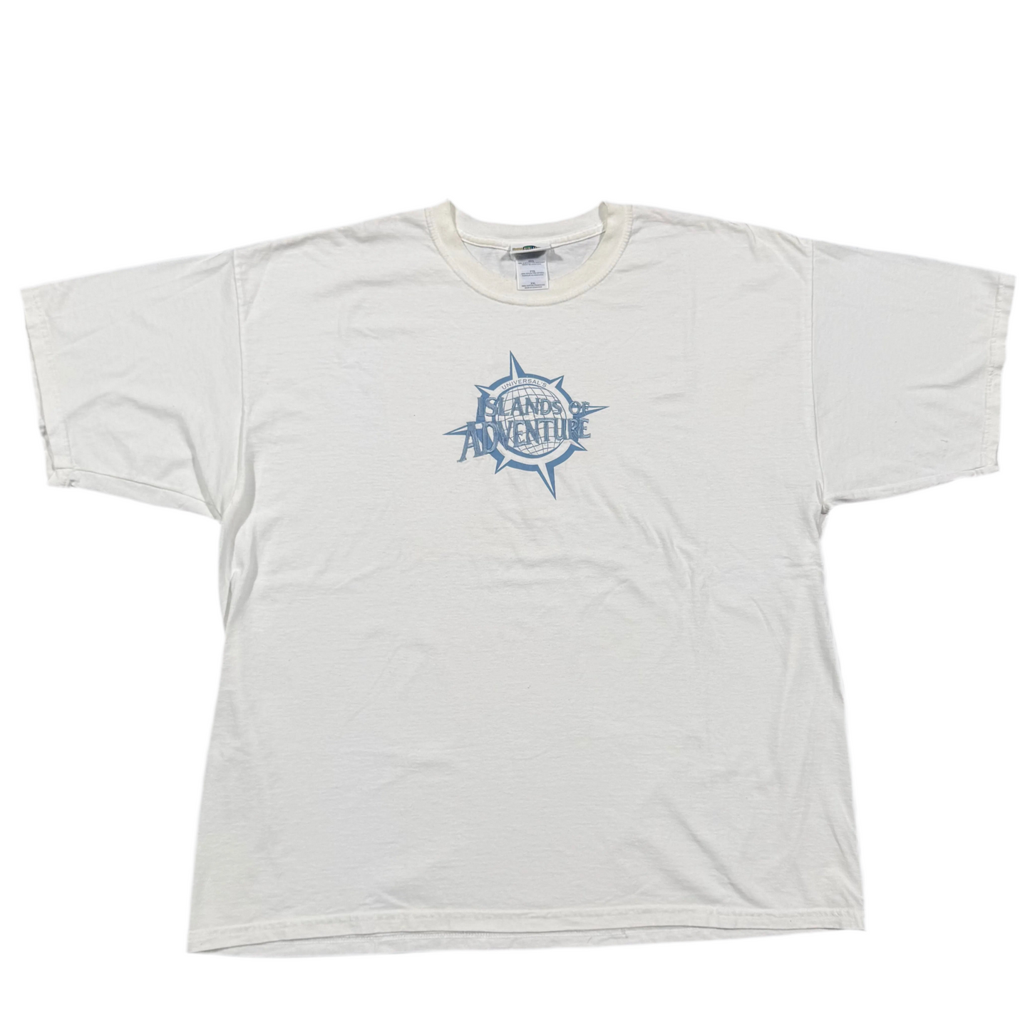 Universal’s Islands of Adventure Embroidered Tee (XXL)